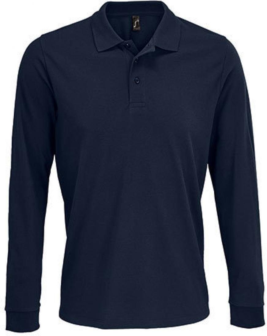 SOLS Langarm-Poloshirt Unisex Long Sleeve Polycotton günstig online kaufen