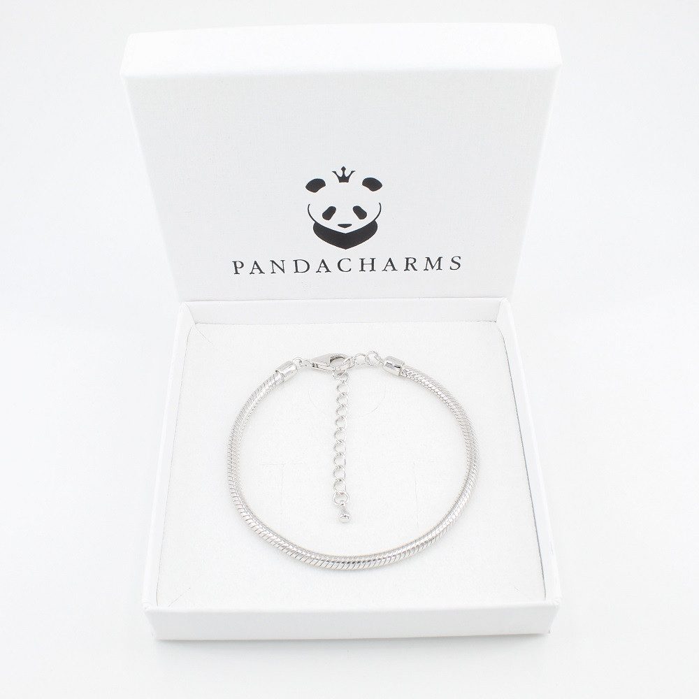 PANDACHARMS Charm-Armband Verstellbares Charm Armband aus 925er Silber, Län günstig online kaufen