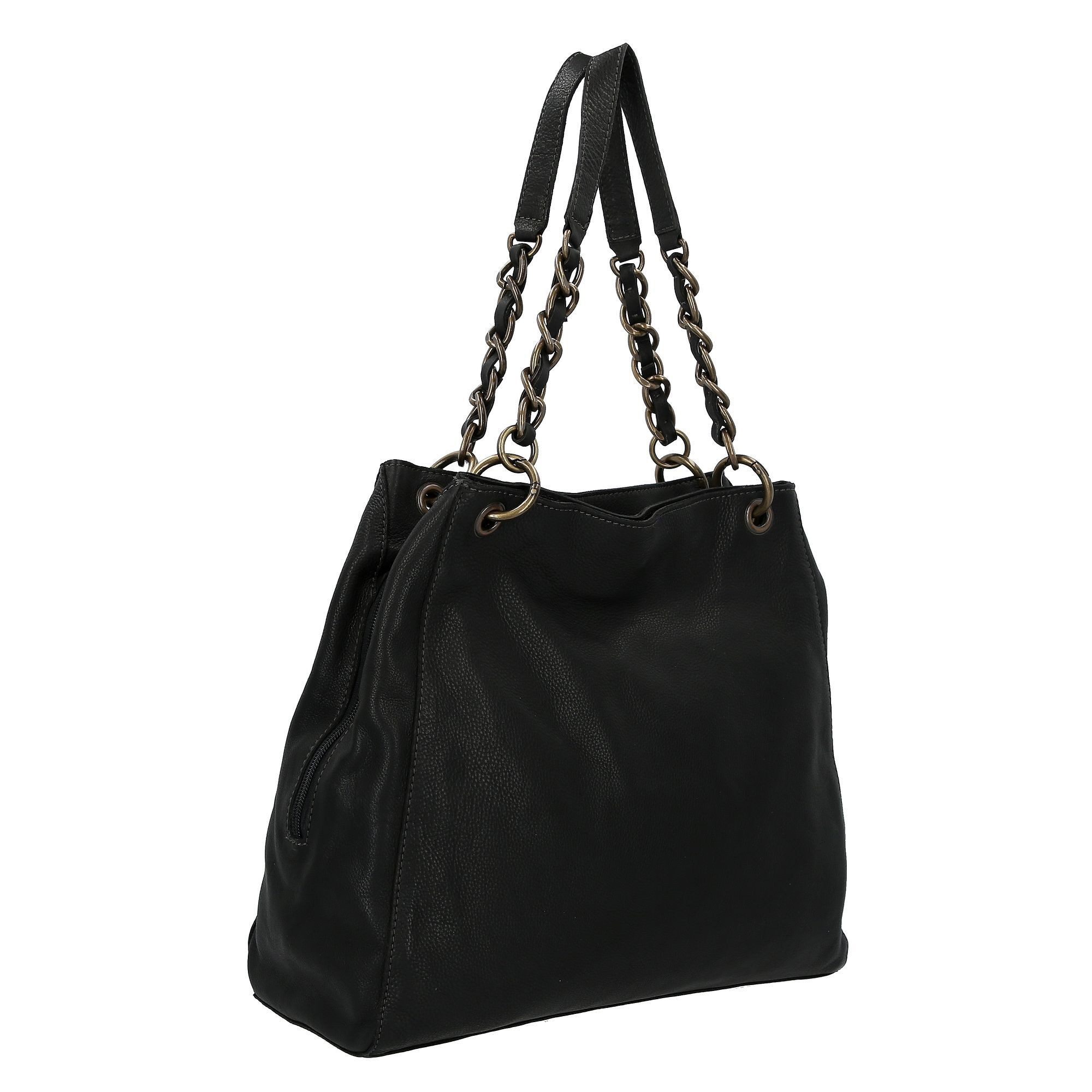 Cowboysbag Shopper Chained, Leder