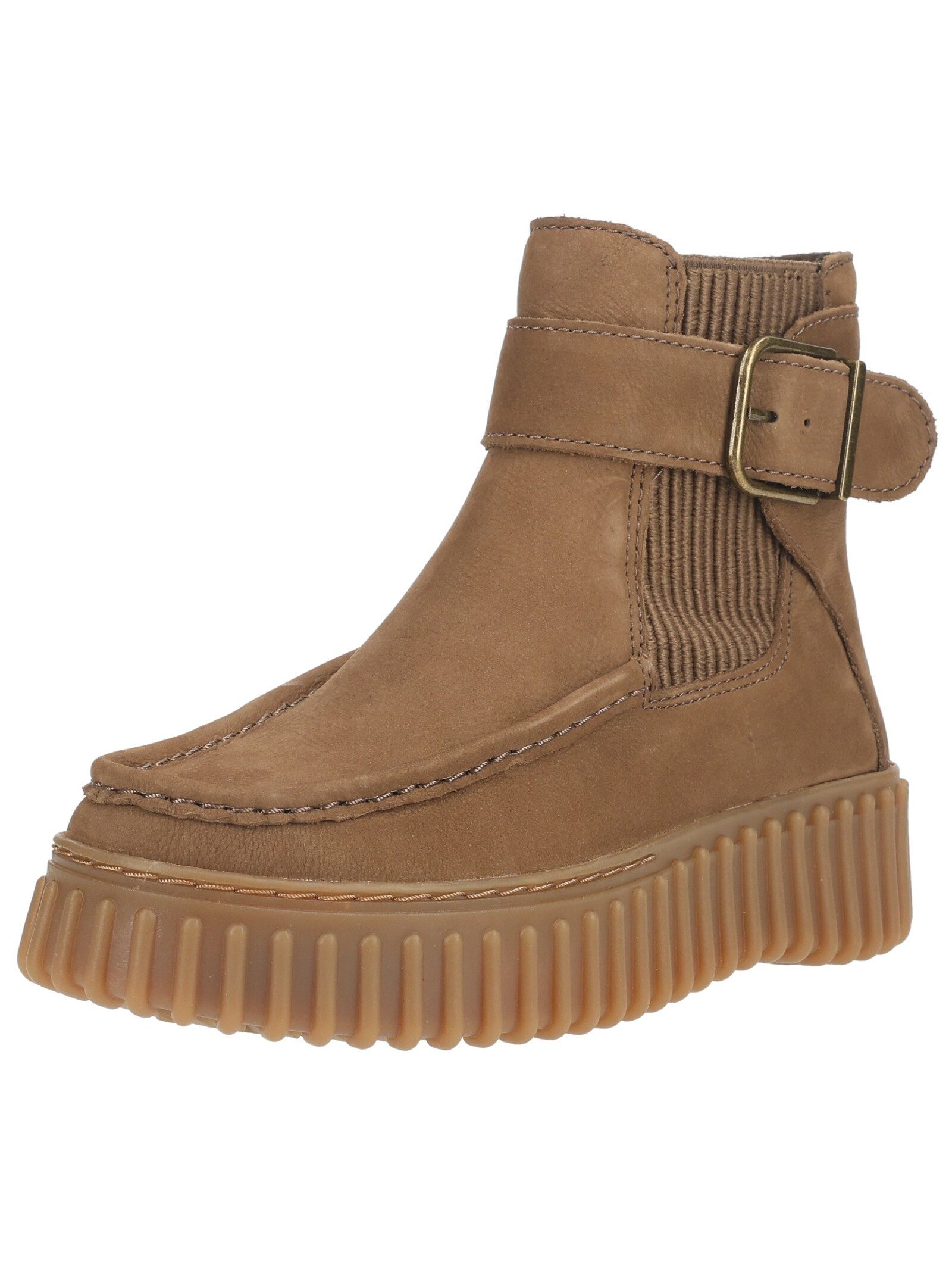 Clarks Stiefelette Nubukleder/Textil . Stiefelette
