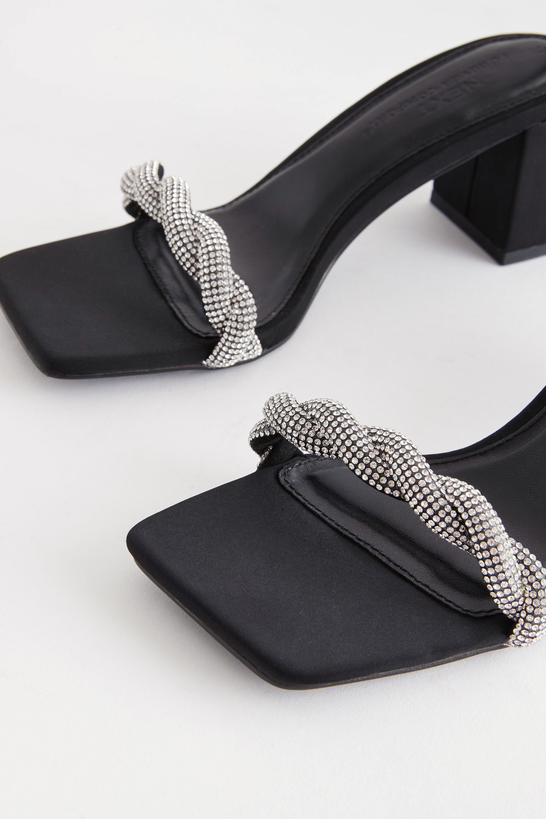 Next Forever Comfort® Sandalen Blockabsatz Sandalette (1-tlg) mit