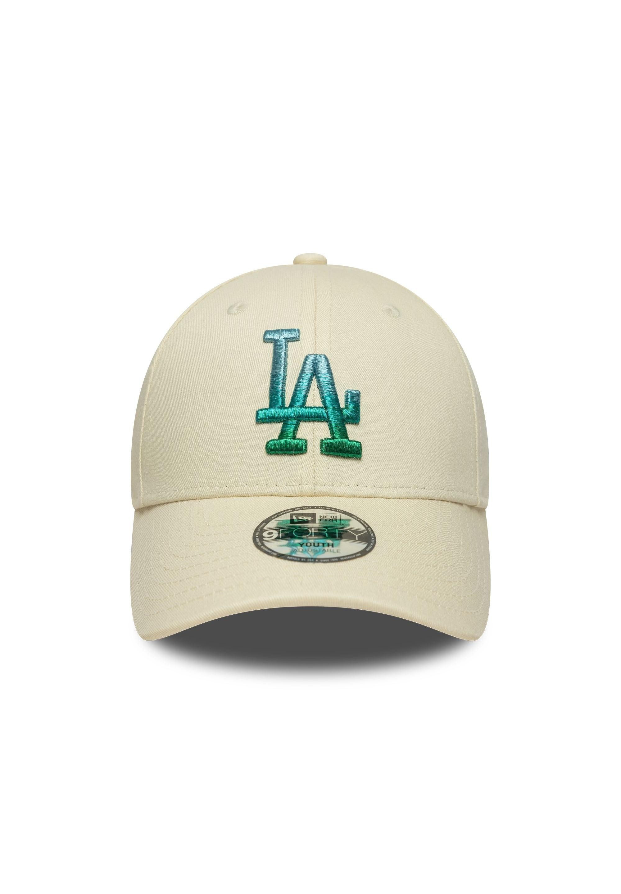 New Era Baseball Cap Los Angeles Dodgers Metallic 9Forty Kids Strapback Cap New Era Beige (1-St)
