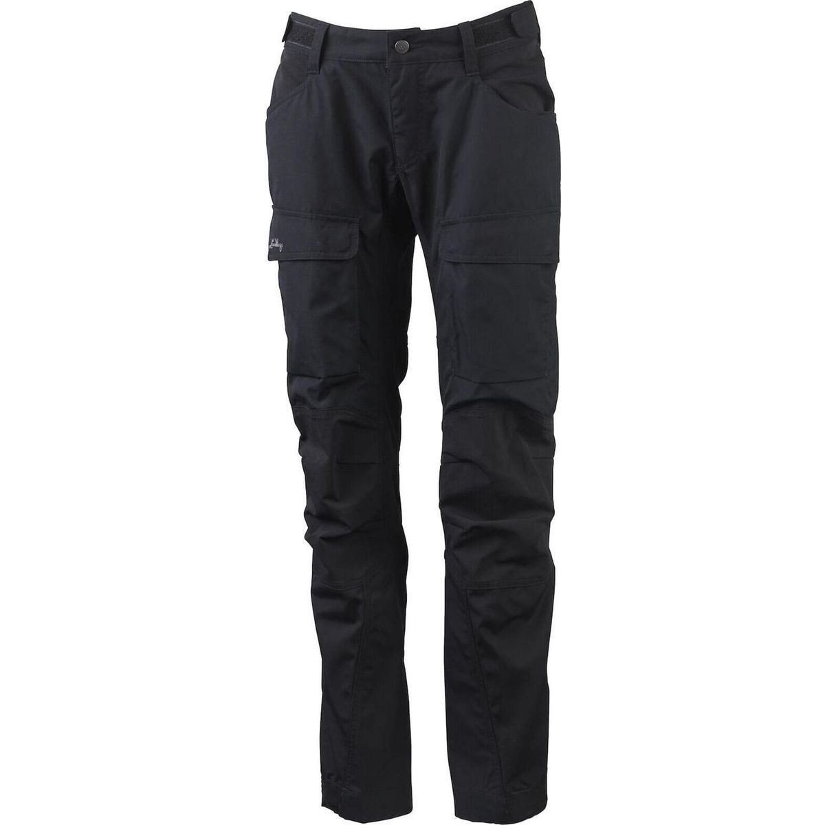 Lundhags Outdoorhose Authentic II Ws Pant Long Lange Damen-Trekkinghose mit Stretch, wasserabweisend, robust und
