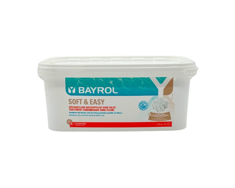 Bayrol Poolpflege Bayrol Soft & Easy 2,24 kg 20 m³