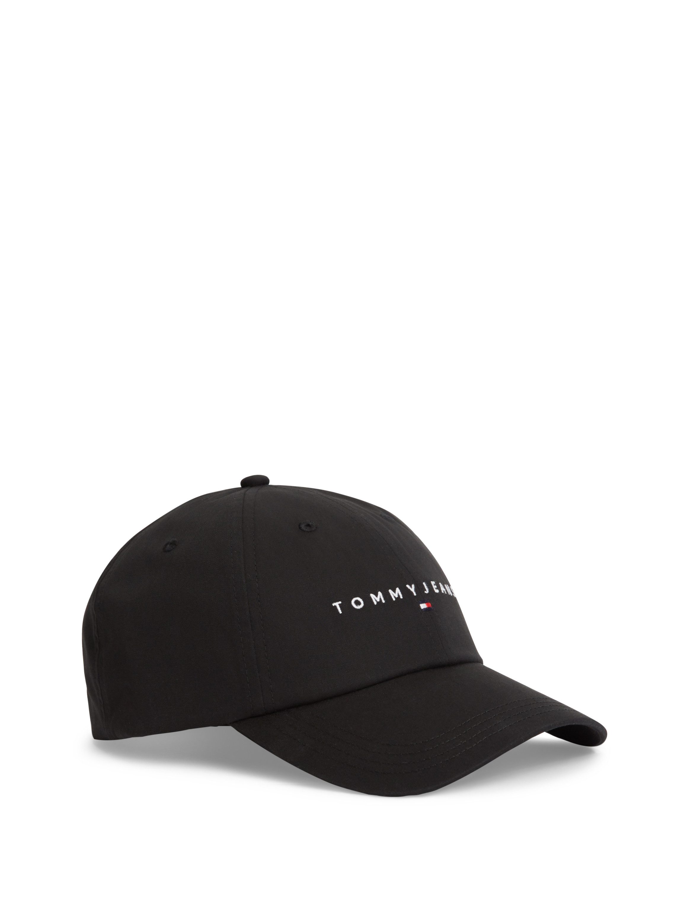 Tommy Jeans Baseball Cap TJM LINEAR LOGO Regular fit mit festem Schirm günstig online kaufen