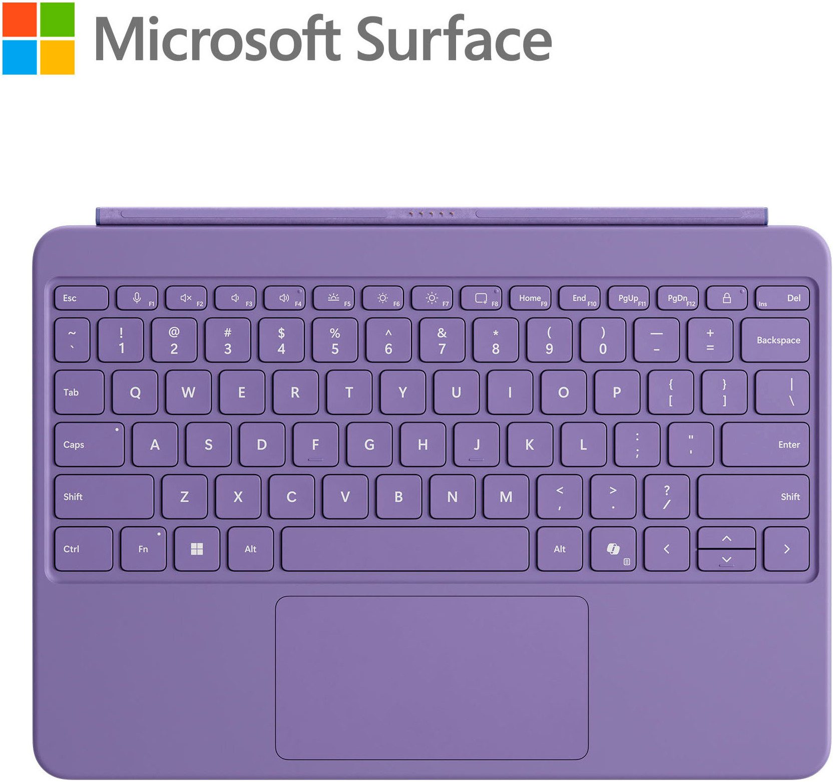 Microsoft Surface Pro 12-Zoll Tablet-Tastatur