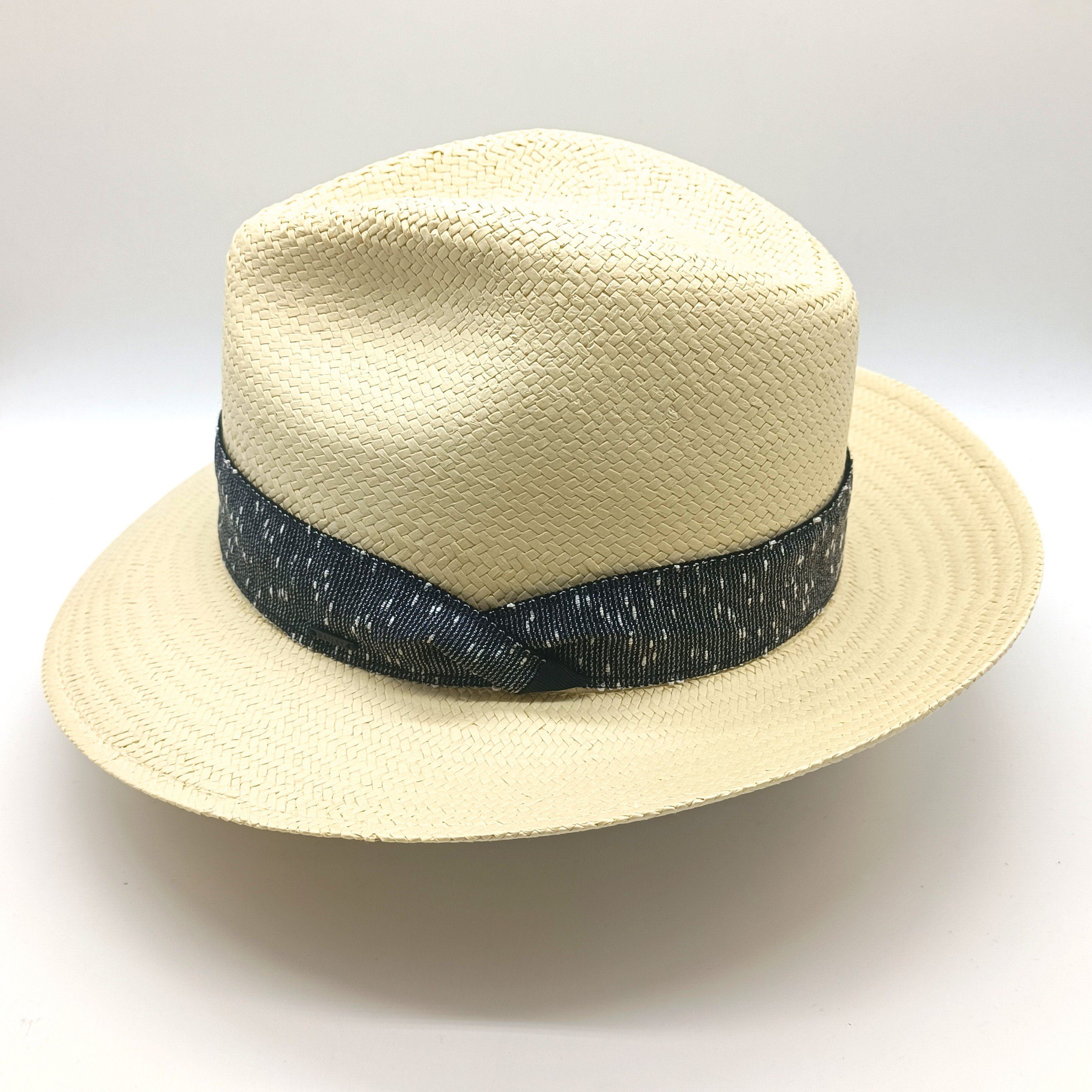 Bailey Strohhut Orsun Fedora natural