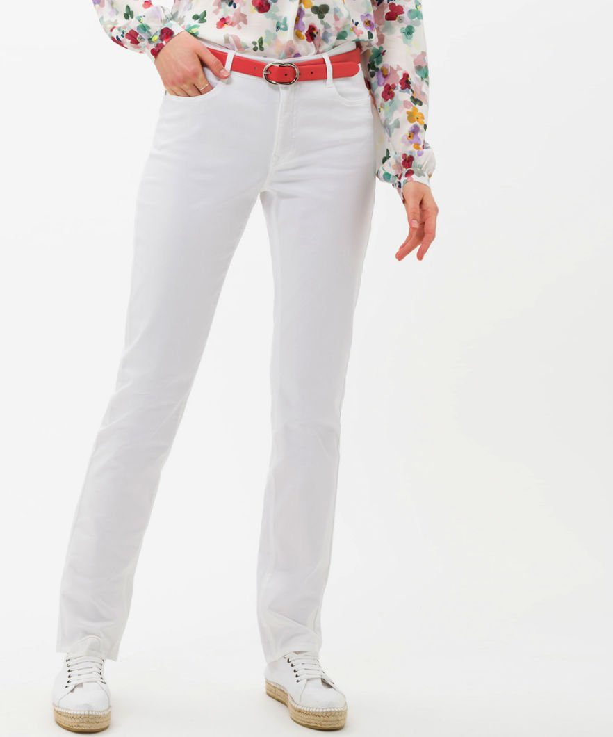 white SOFT - Brax Stretch-Jeans MARY 9810720 74-1527-99 BRAX TOUCH