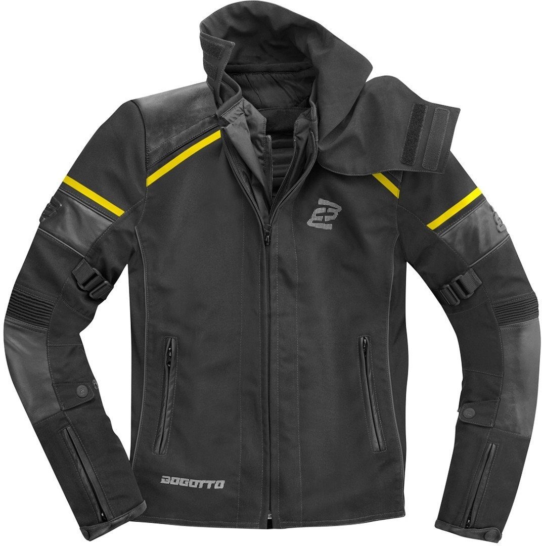 Bogotto Motorradjacke Blizzard-X wasserdichte Motorrad Textiljacke herausnehmbares Innenfutter,wasserdicht