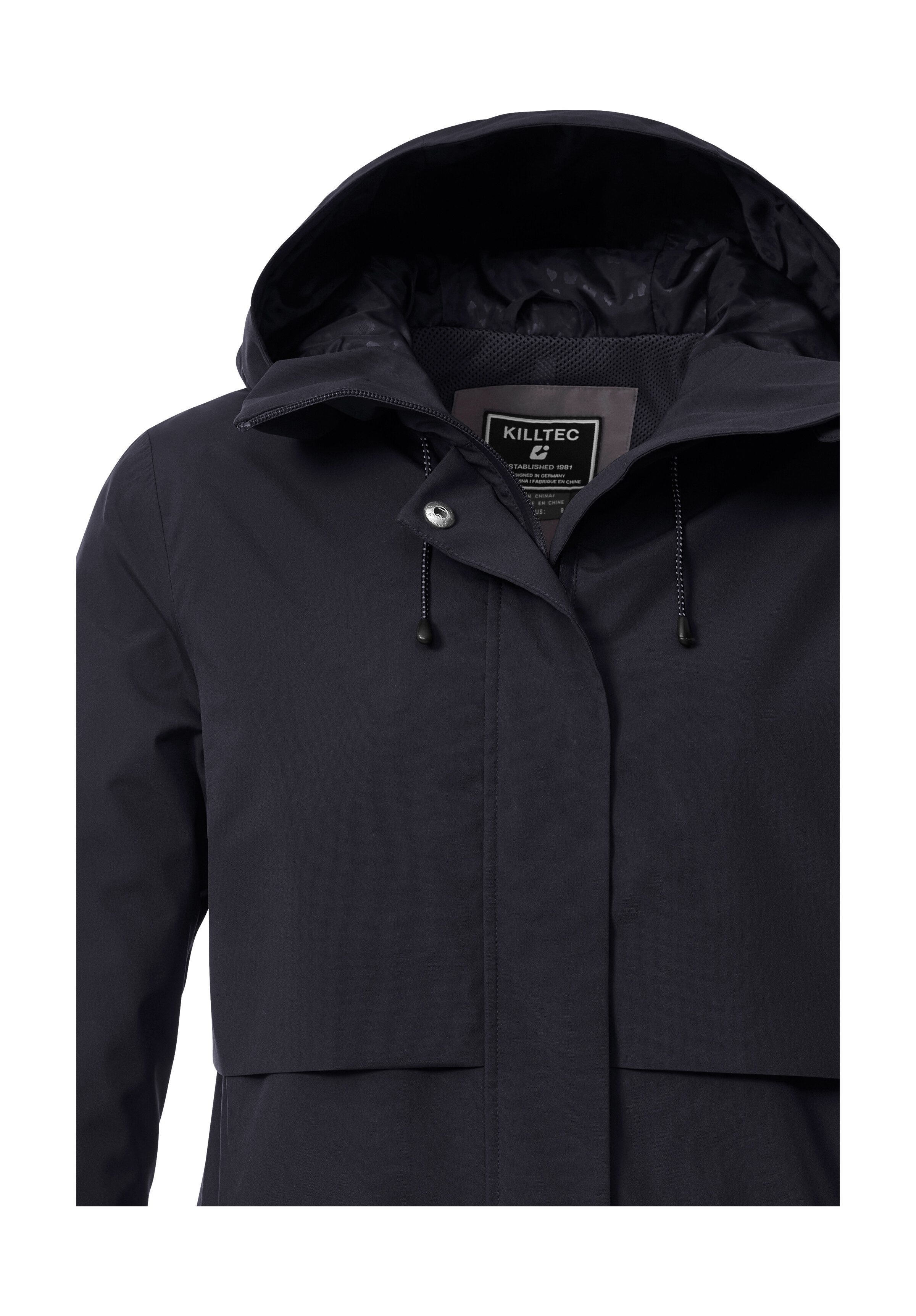 Killtec Parka KOS 46 WMN PRK Wasserdichter Damenparka, atmungsaktiv, verstellbare Details