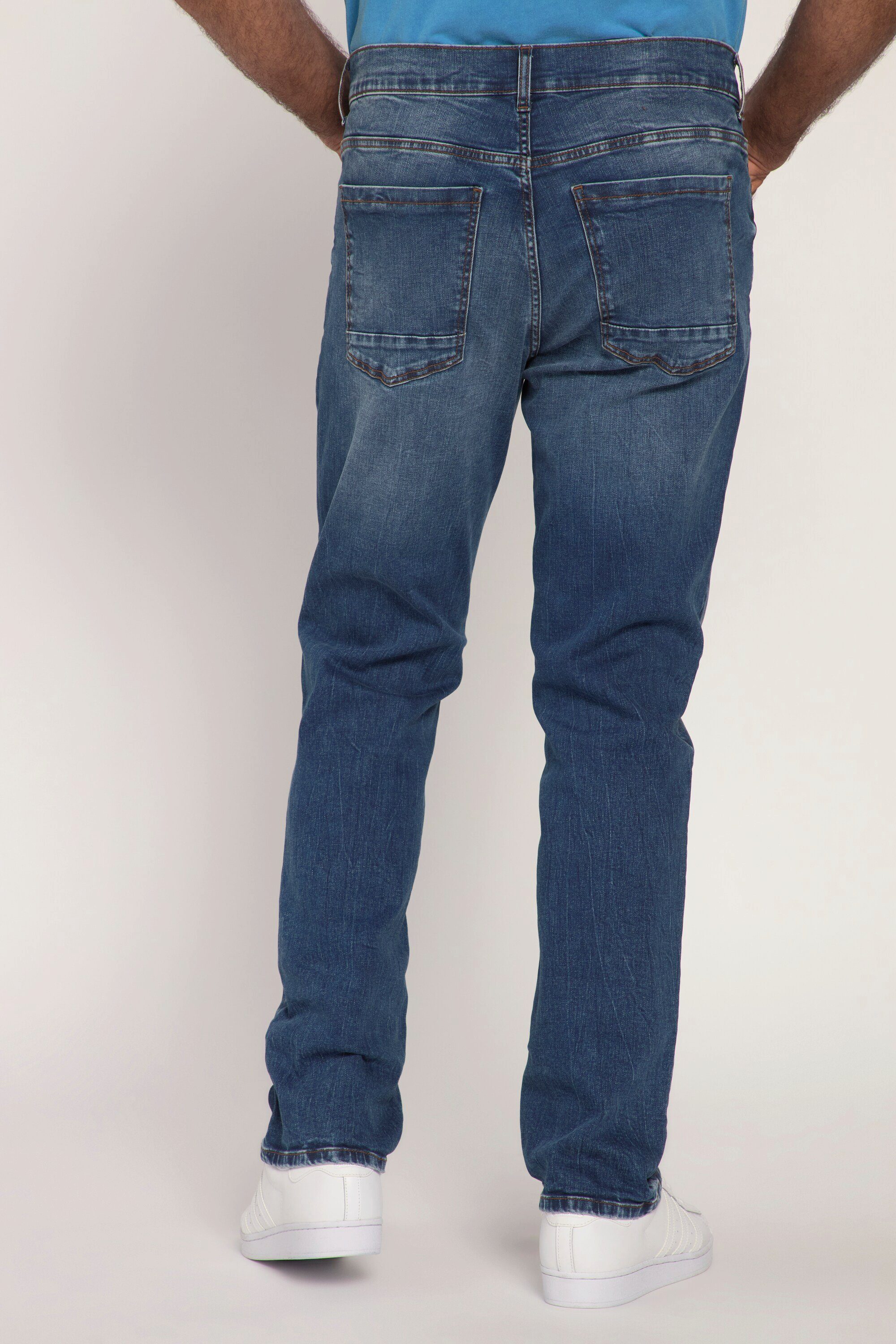 denim Jeans 5-Pocket-Jeans blue FLEXNAMIC® Fit Regular Denim JP1880 Vintage Look