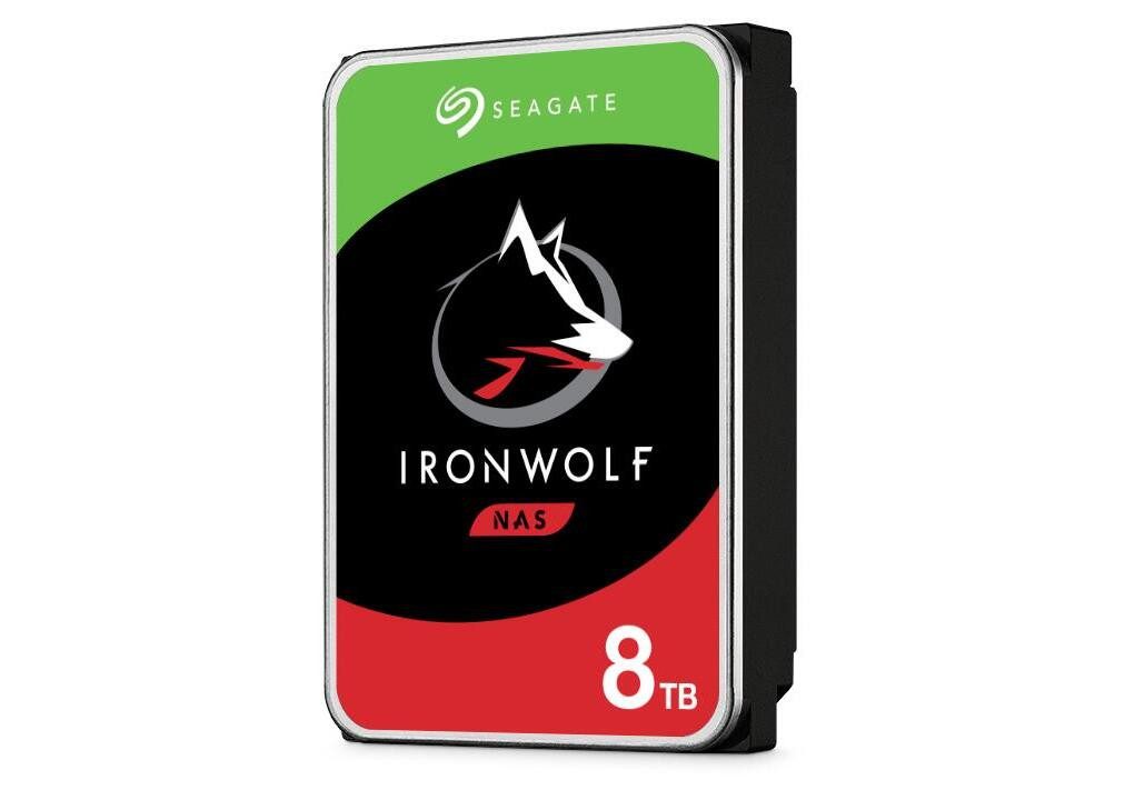 Seagate Seagate IronWolf 8TB ST8000VN004 externe Gaming-SSD