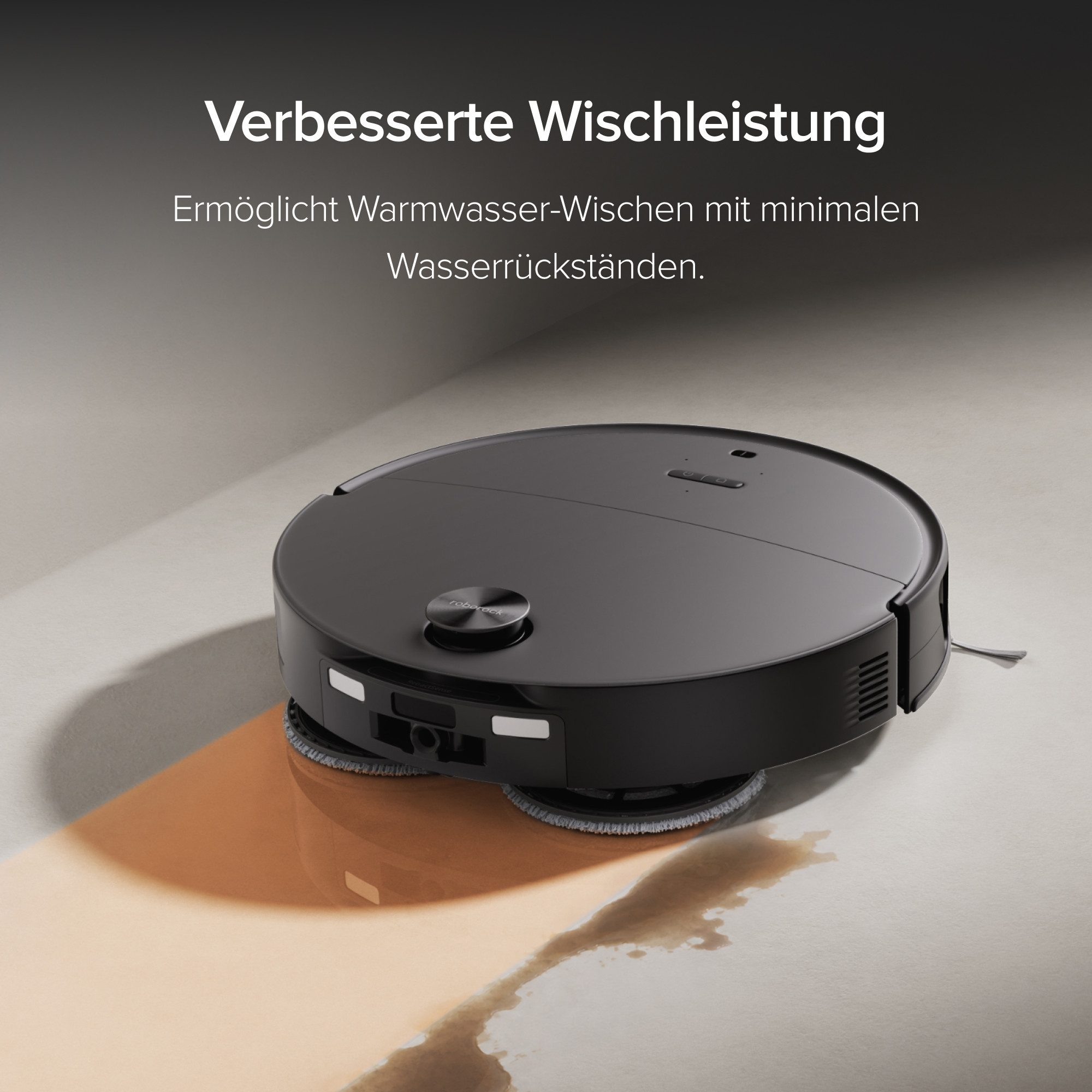 Roborock Nass-Trocken-Saugroboter Saros 20 Neo, 60 W, beutellos, Dual Spinning Mops, FlexiArm™, selbstreinigende Dockingstation – Bild 4 von 5