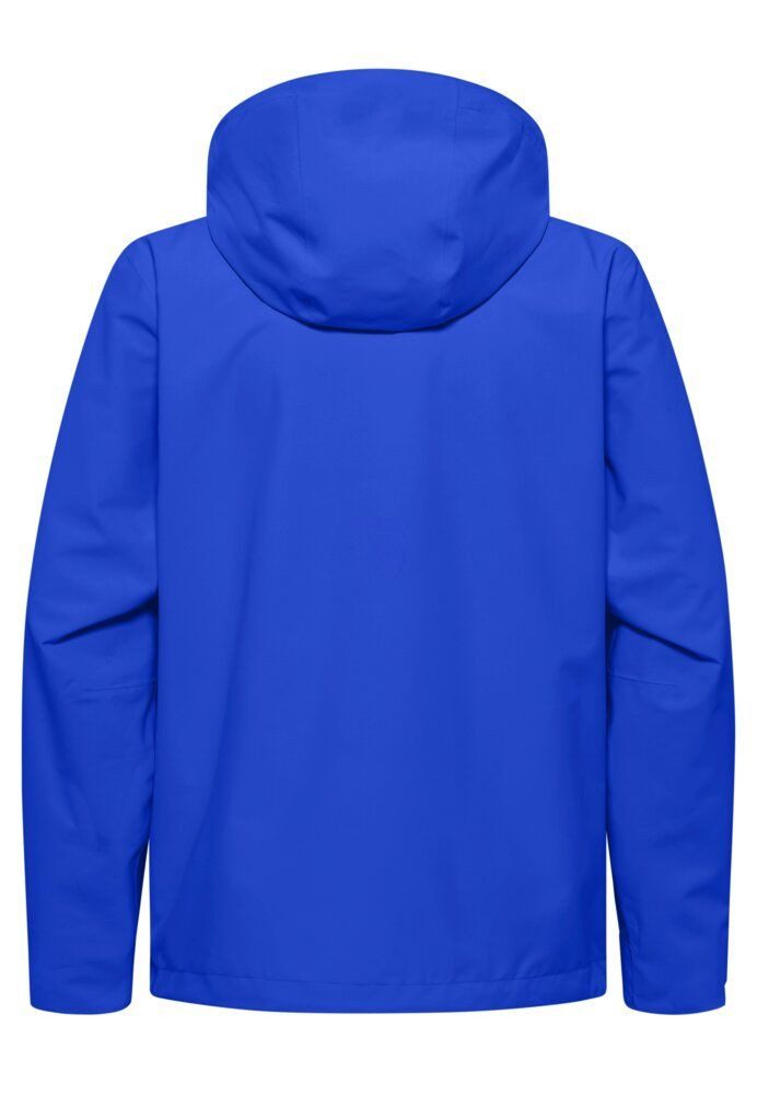Jack Wolfskin Regenjacke TRAILTIME 2L JKT M – Bild 4 von 5