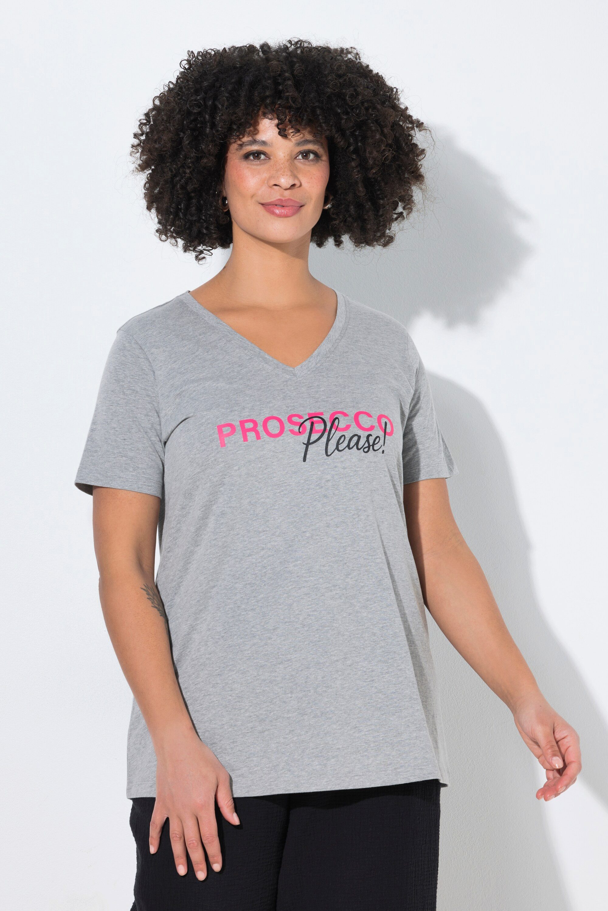 T-Shirt T-Shirt bequeme Passform Prosecco Please