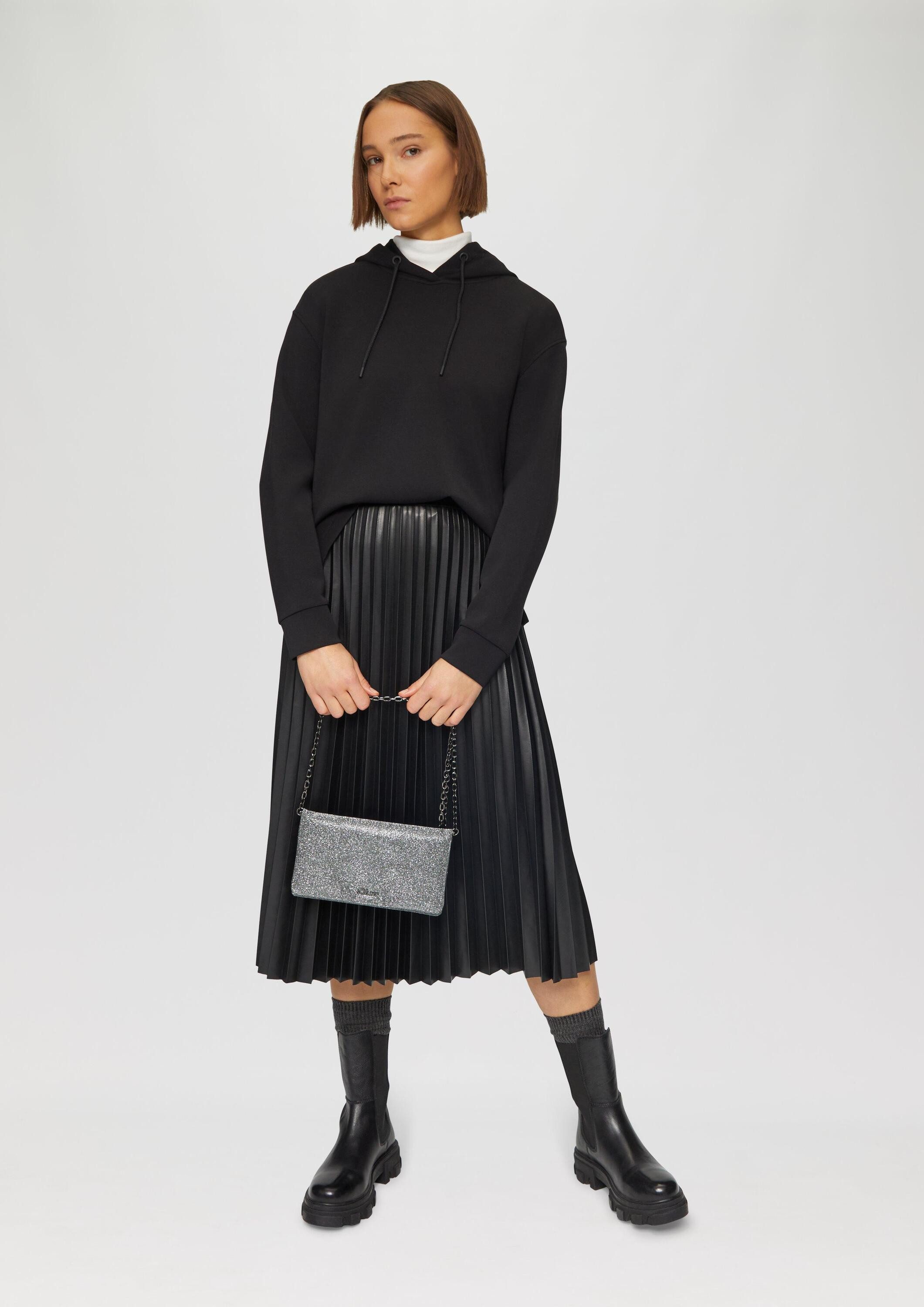 s.Oliver Umhängetasche Tasche, Clutch in schimmernder günstig online kaufen