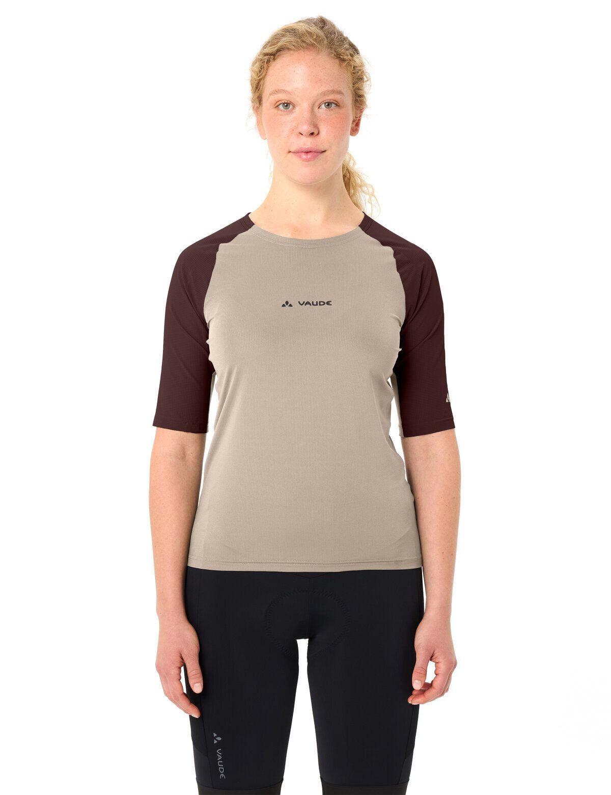 VAUDE T-Shirt Women's Kuro Shirt II (1-tlg) atmungsaktives und schnelltrocknendes Radshirt