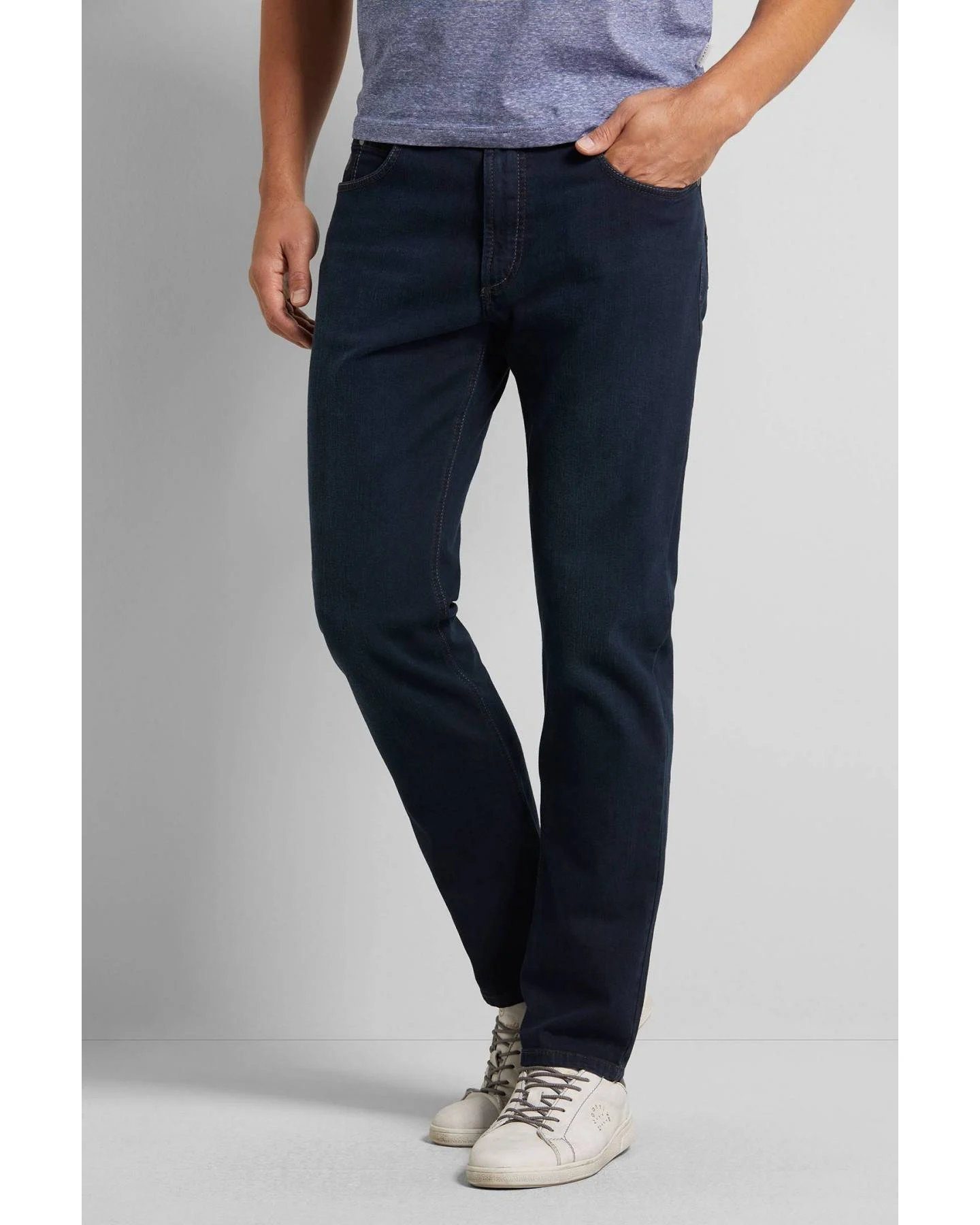 bugatti Regular-fit-Jeans 3280D-16640-293 mit Comfort Stretch, Regular Fit
