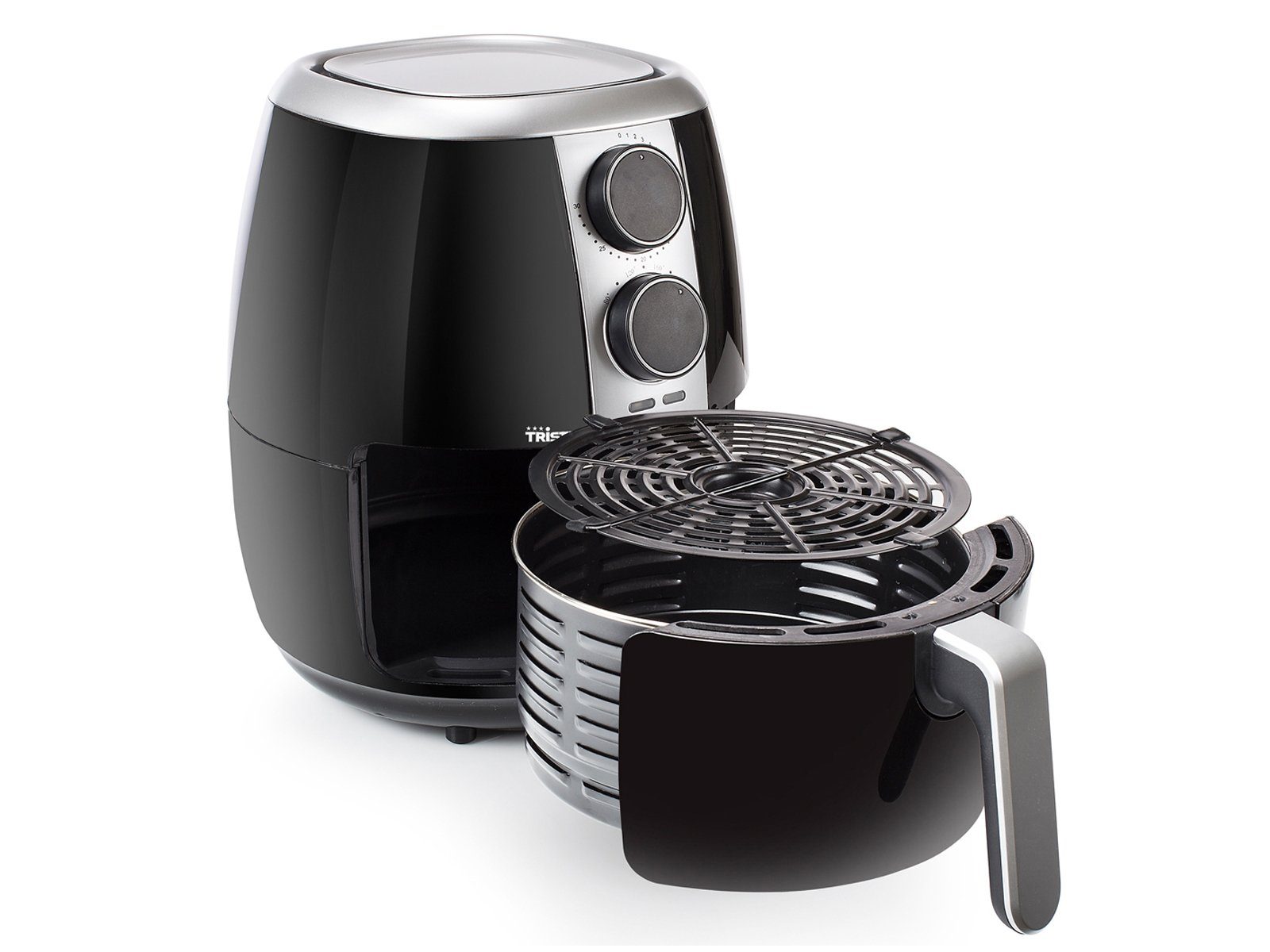 Tristar Heißluftfritteuse, 1500 W, Kleine Luftfritteuse 3,5Ltr. Fritöse Pommes fettarm frittieren ohne Öl