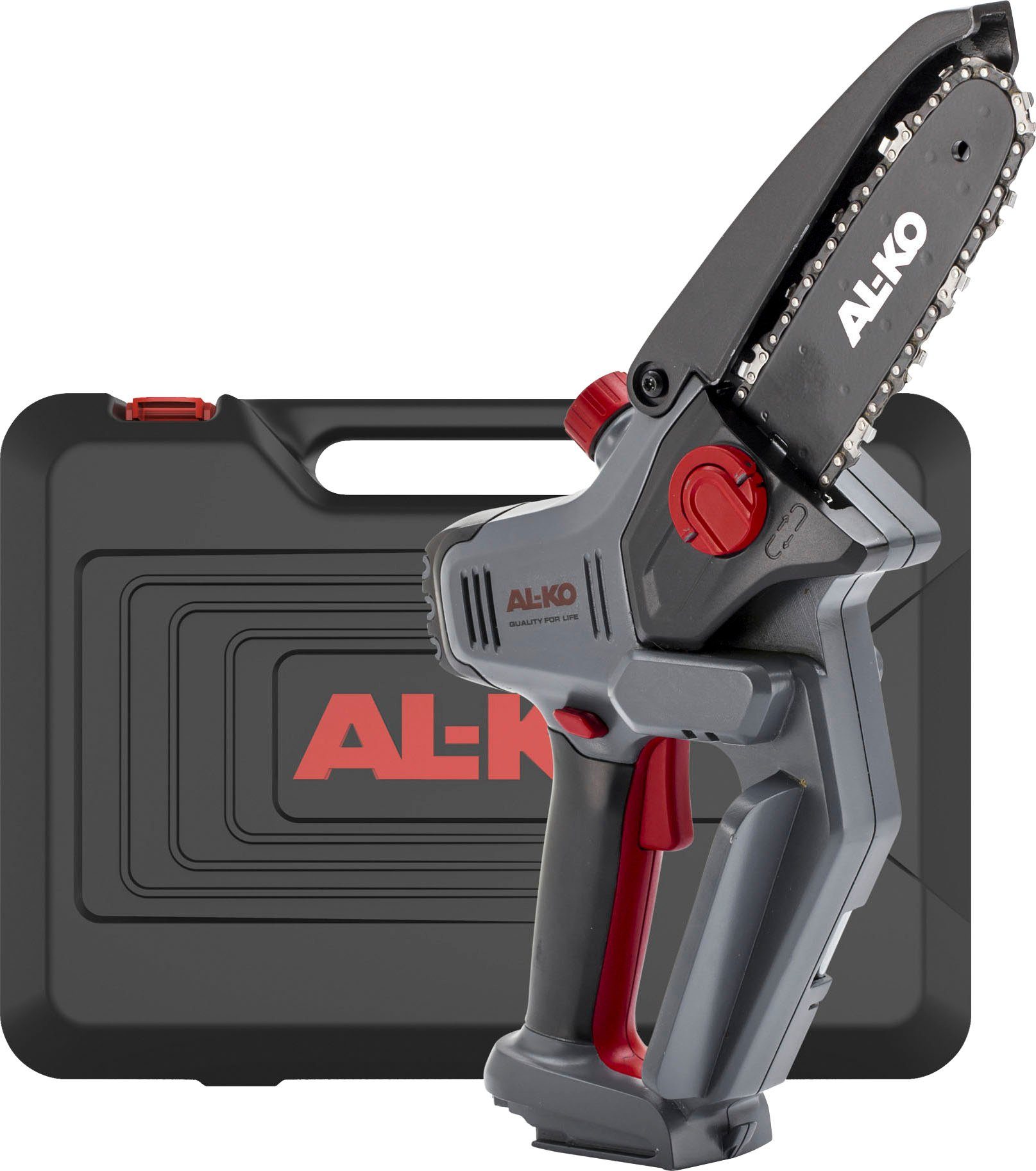 AL-KO Akku-Kettensäge CSM 1815, 15 cm Schwertlänge, ohne Akku und Ladegerät günstig online kaufen