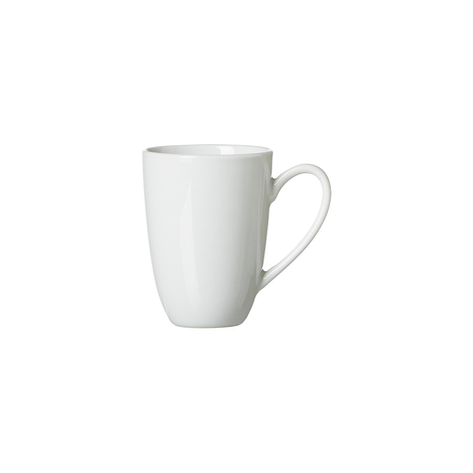 Porzellan ml Macchiato-Tassen Tasse 330 Latte Bianco Breker Ritzenhoff 6er Set, &