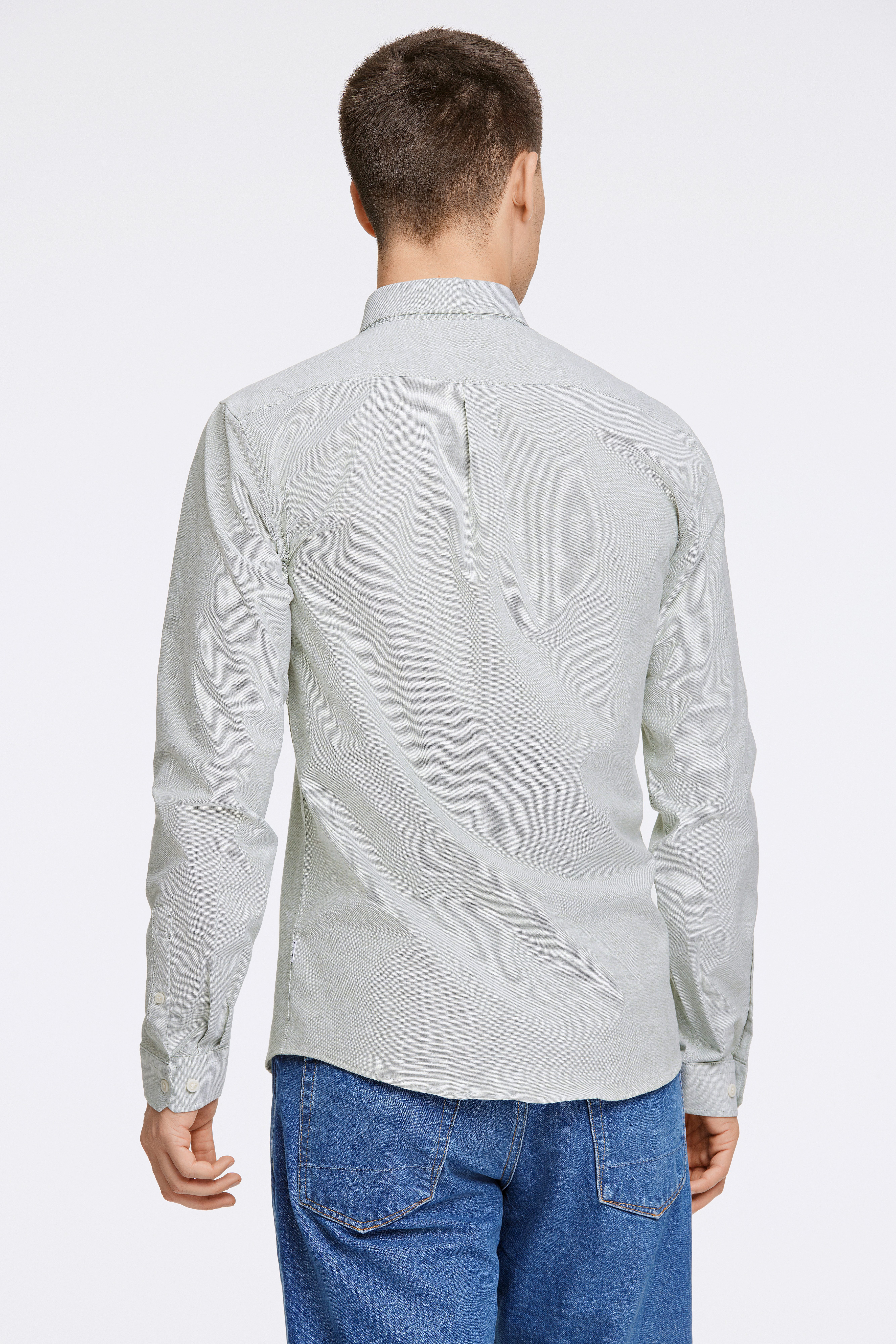 LINDBERGH Businesshemd mit Button-down-Kragen günstig online kaufen