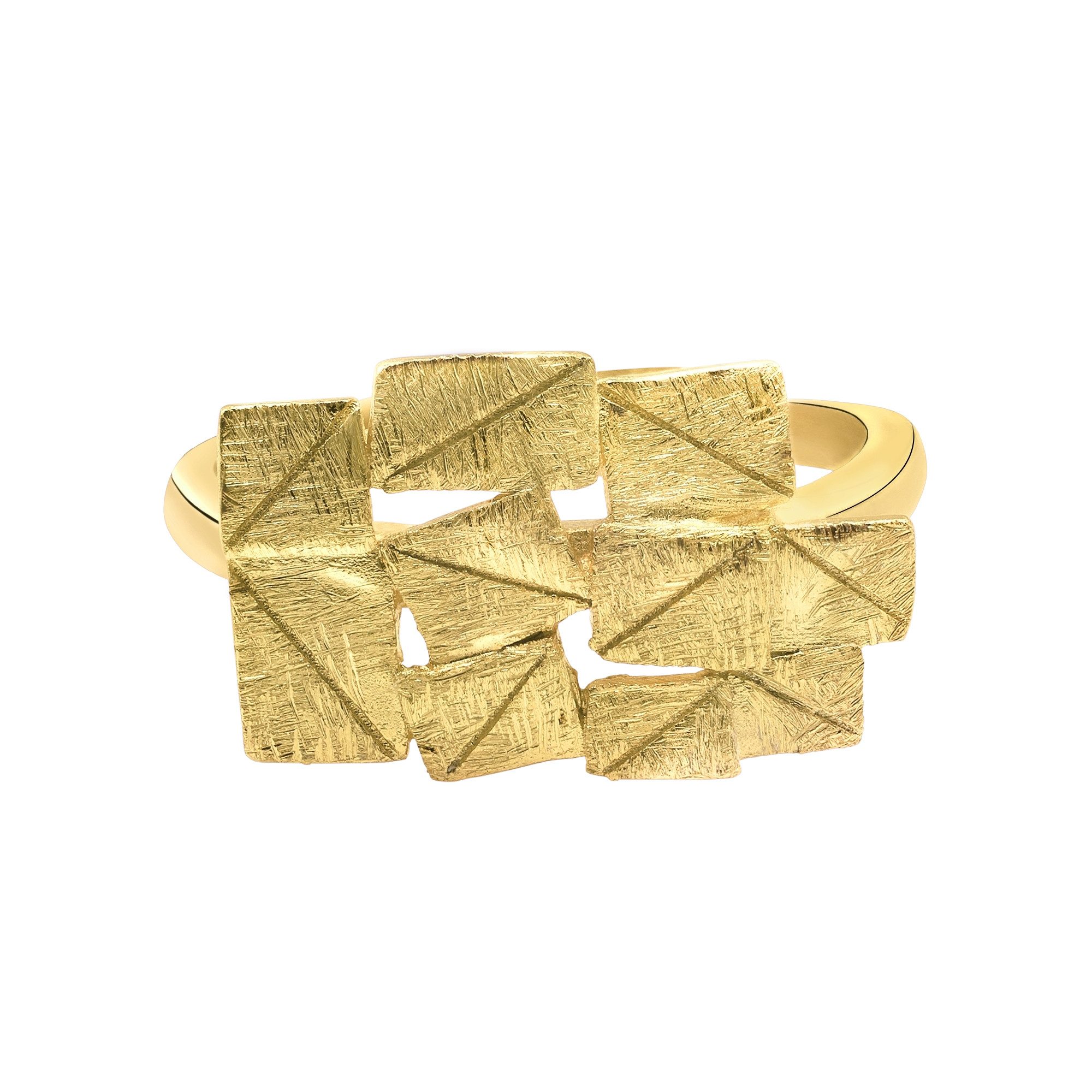 Heideman Fingerring Partis S goldfarben (Ring, 1-tlg., inkl. Geschenkverpac günstig online kaufen