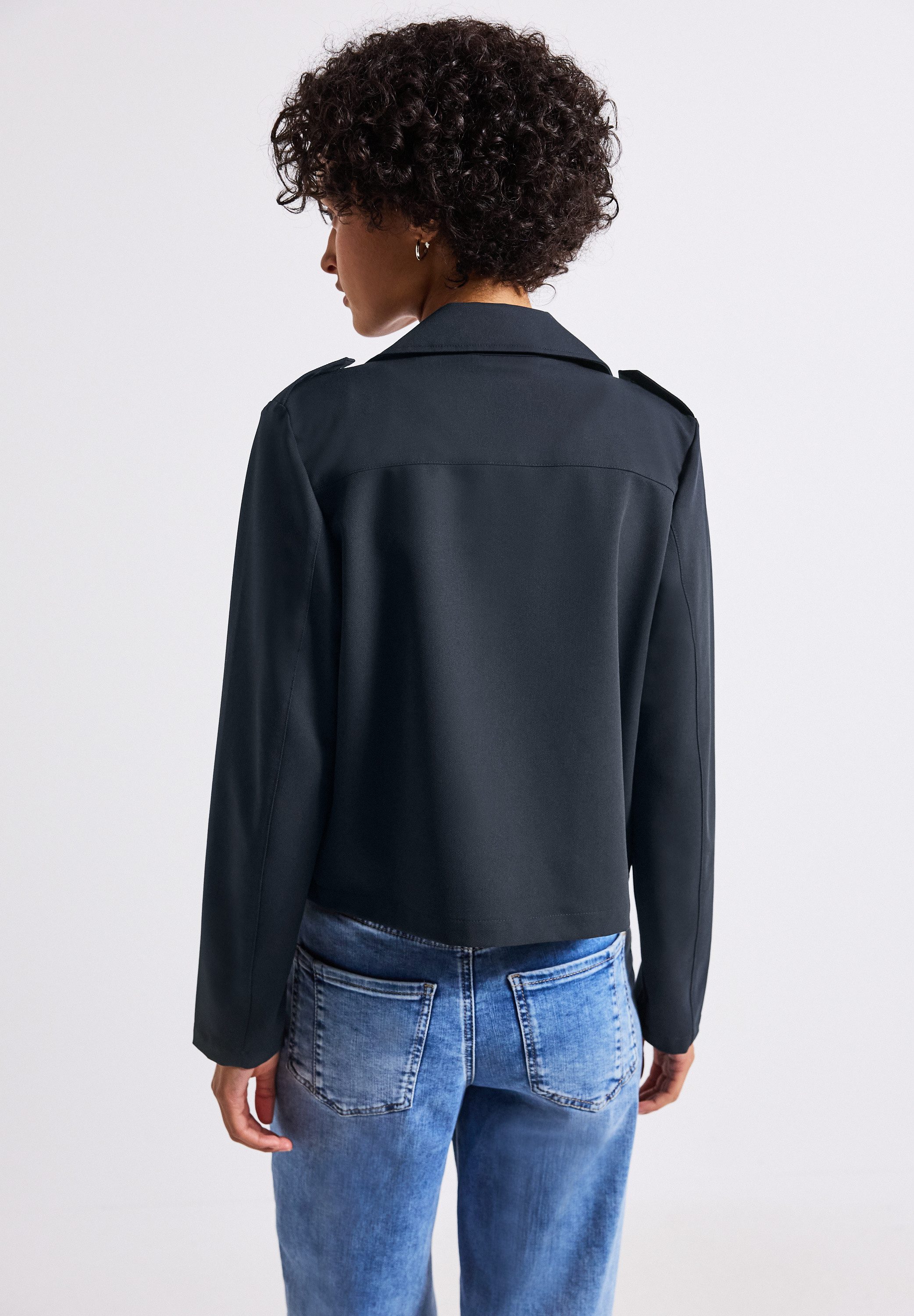 STREET ONE Kurzjacke, ohne Kapuze, Feel Good Fit günstig online kaufen