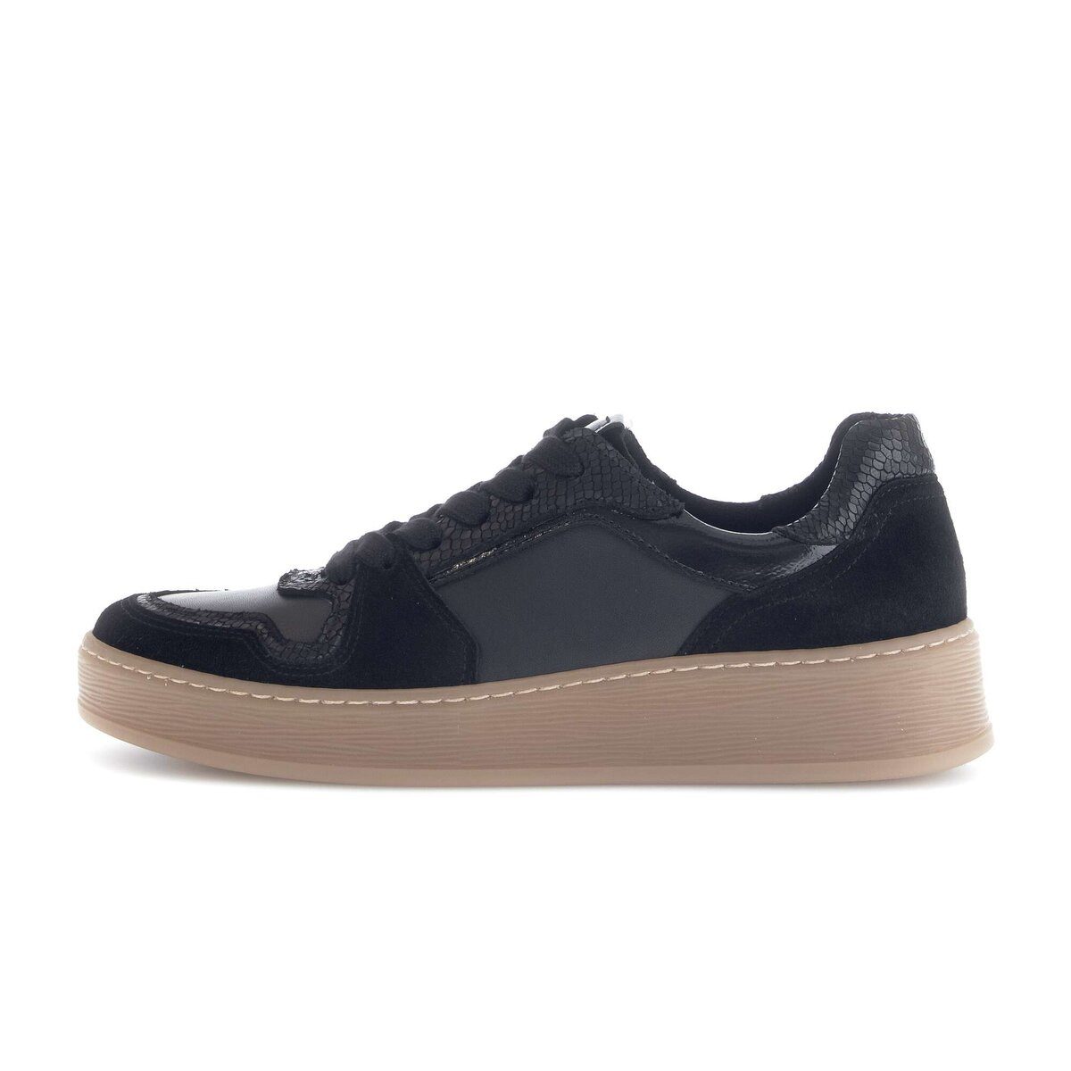 Gabor Sneaker low Materialmix Leder Sneaker günstig online kaufen