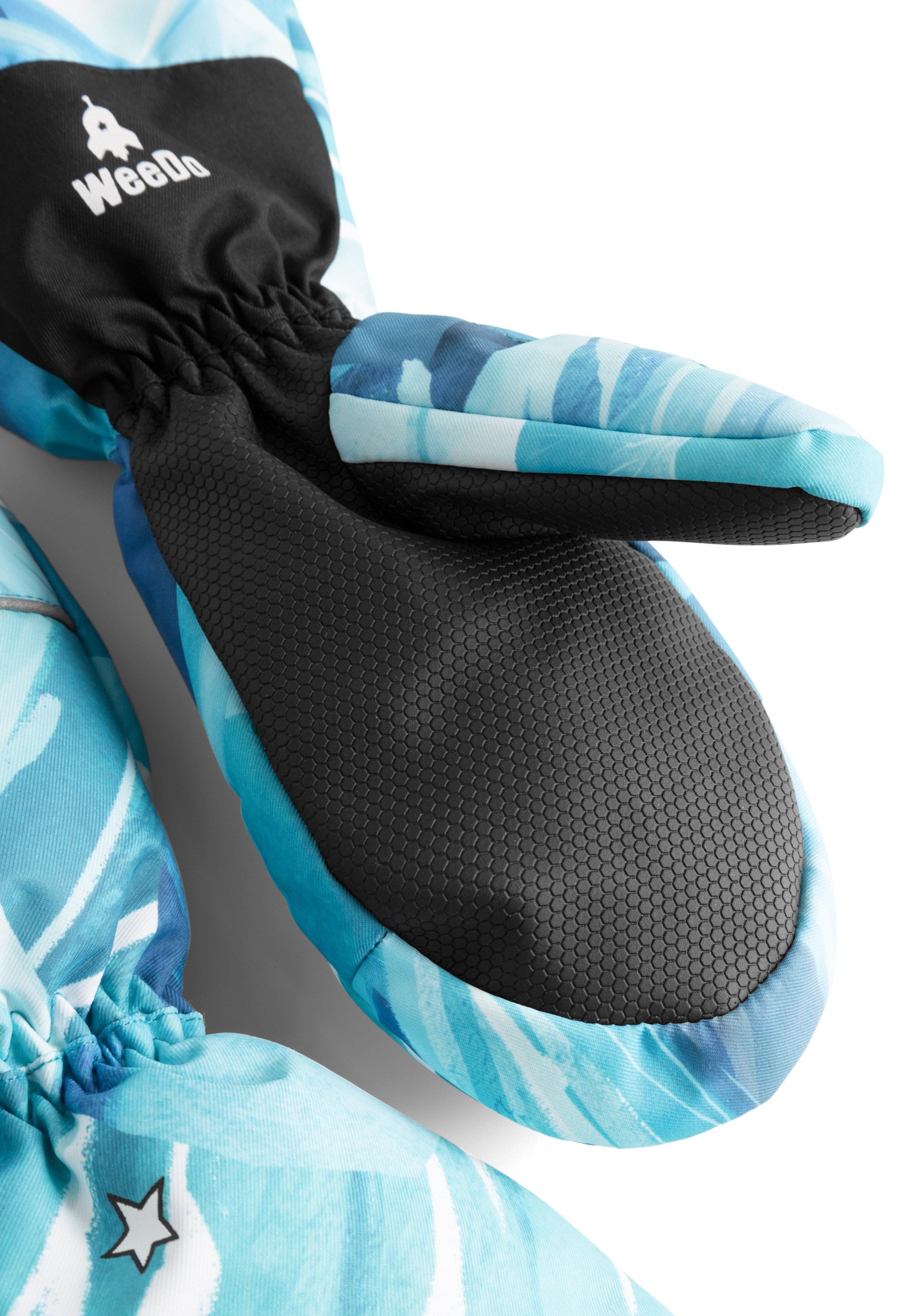 WeeDo Fäustlinge COSMO Ice Robuste Fäustlinge mit extra langen Manschetten