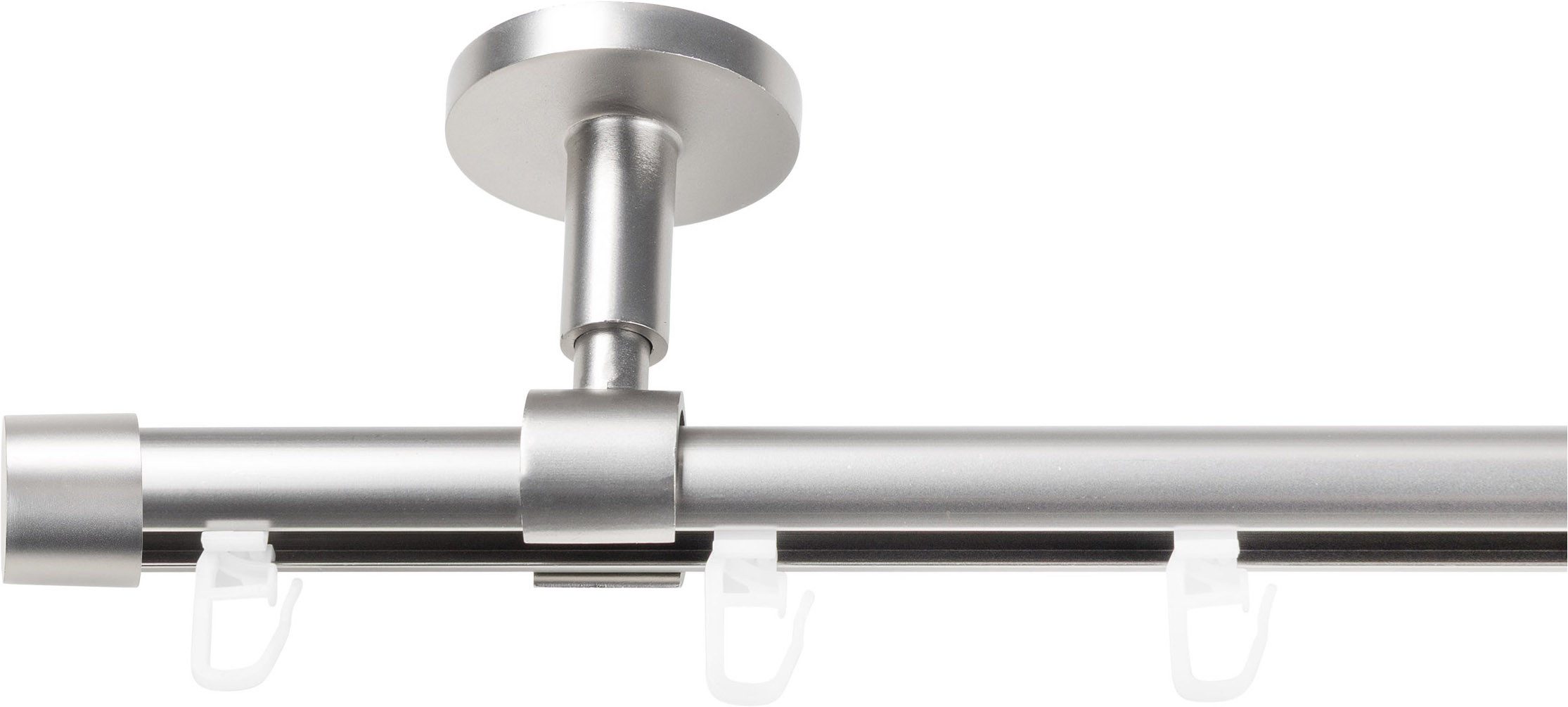 SN DECO GROUP Gardinenstange Gardinenstange Innenlauf Brest Ø 19 mm, 1-läufig, Fixmaß, Ø 19 mm, Fixmaß, kürzbar