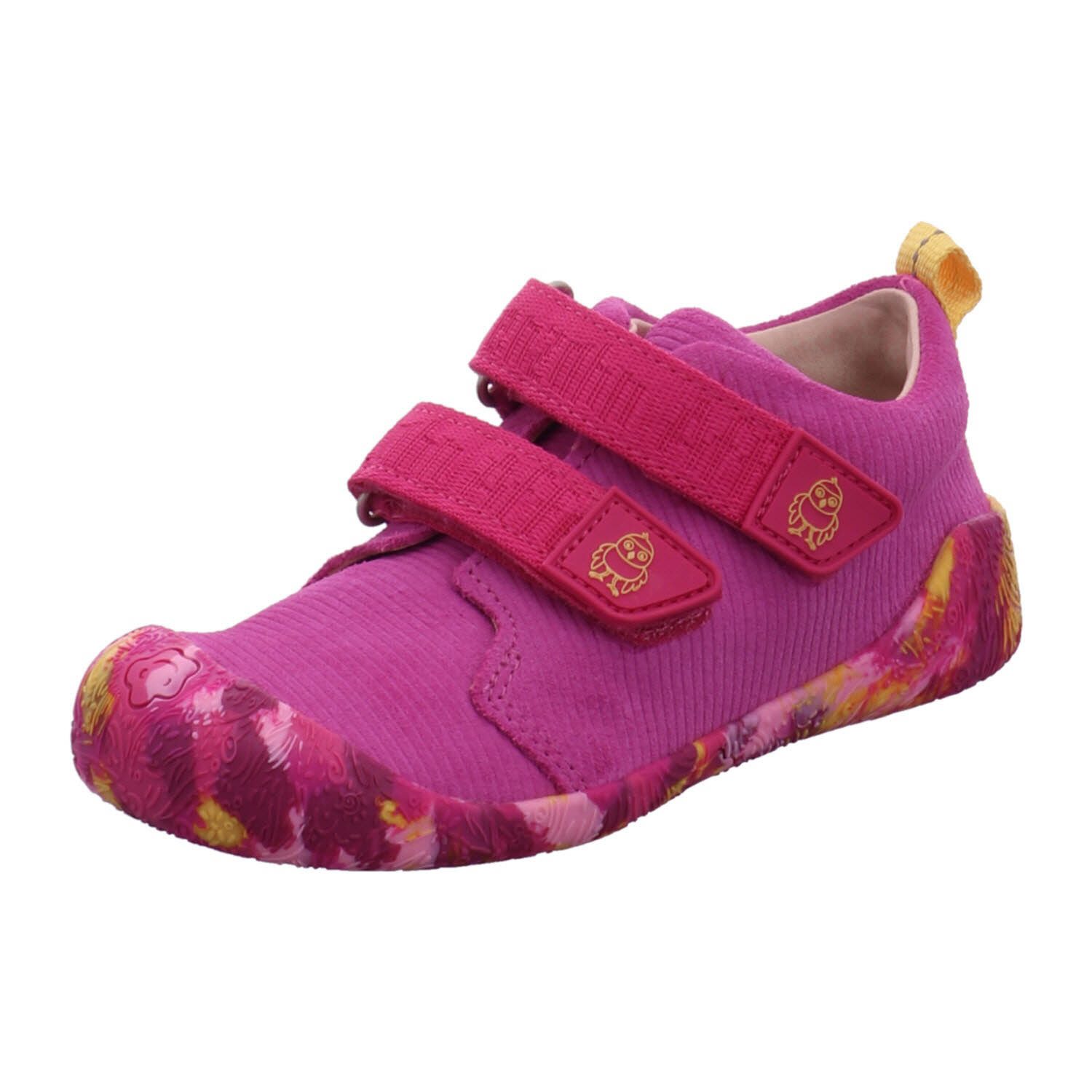 Affenzahn Lauflerner Leder Walky Vogel Stiefel