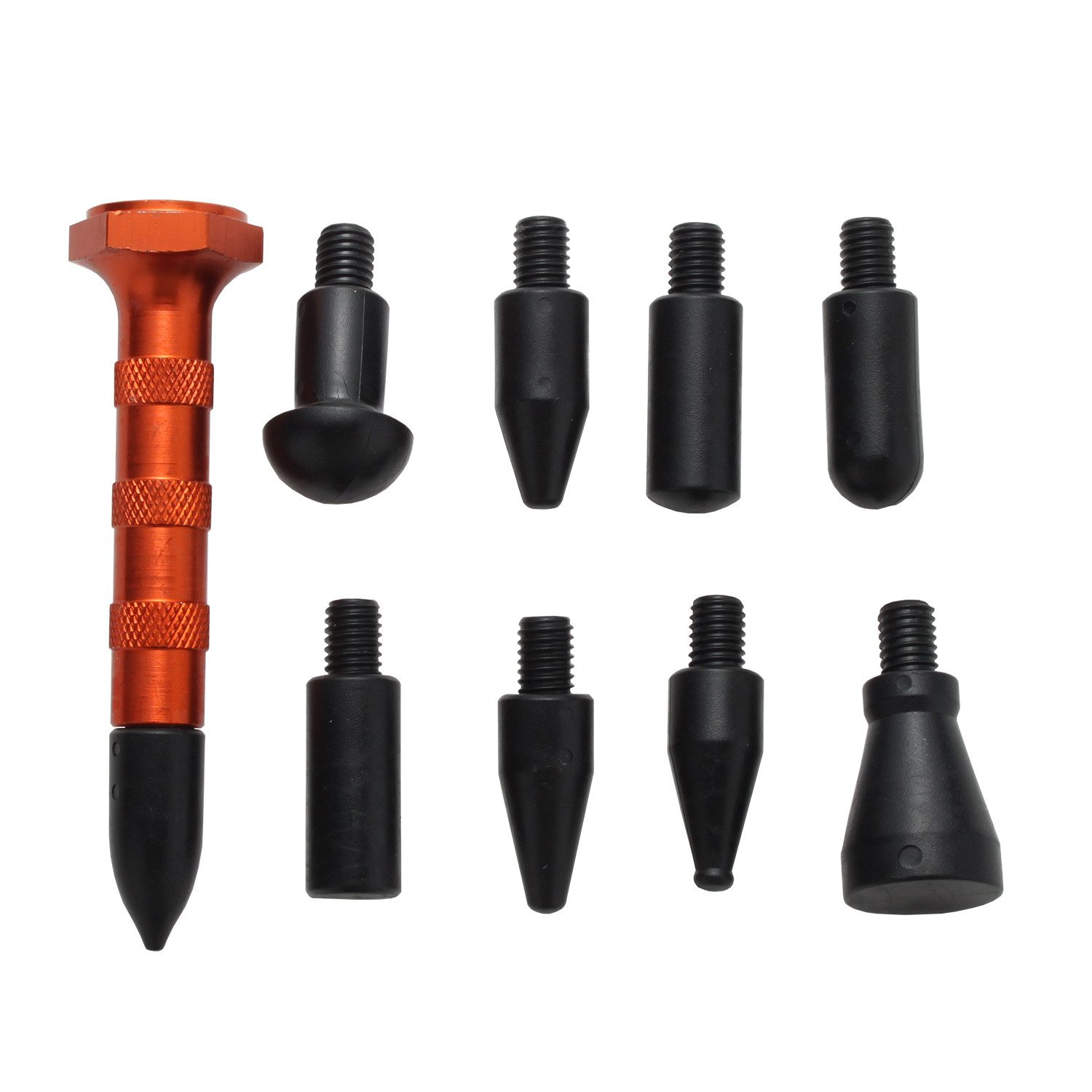 Clanmacy Multitool 48x Ausbeulwerkzeug Puller Beulen Fahrzeug Dellen Reparatur Set Auto, (48 St)