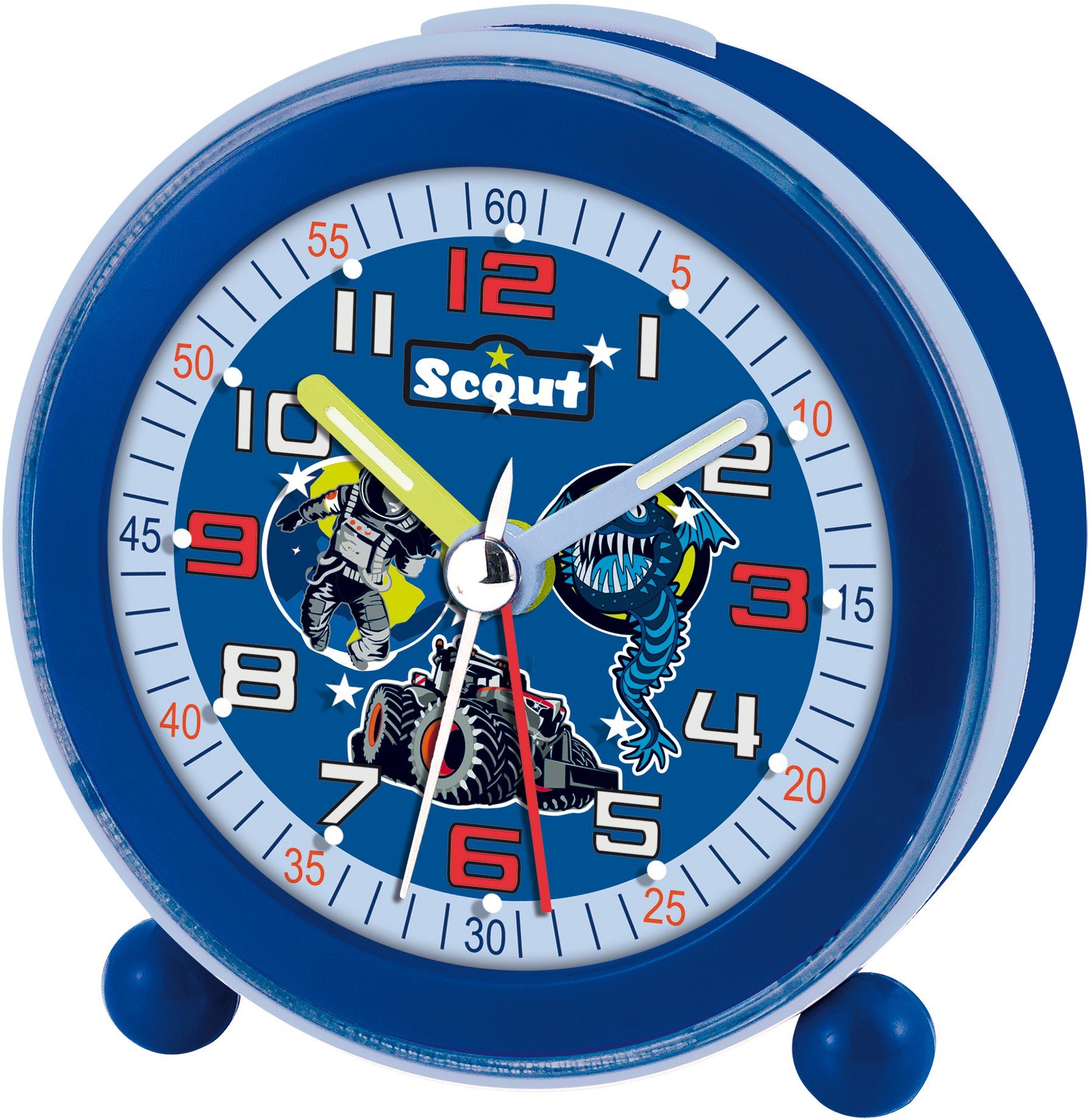Scout Quarzwecker NightLight, 280001039 Lernuhr, ideal günstig online kaufen
