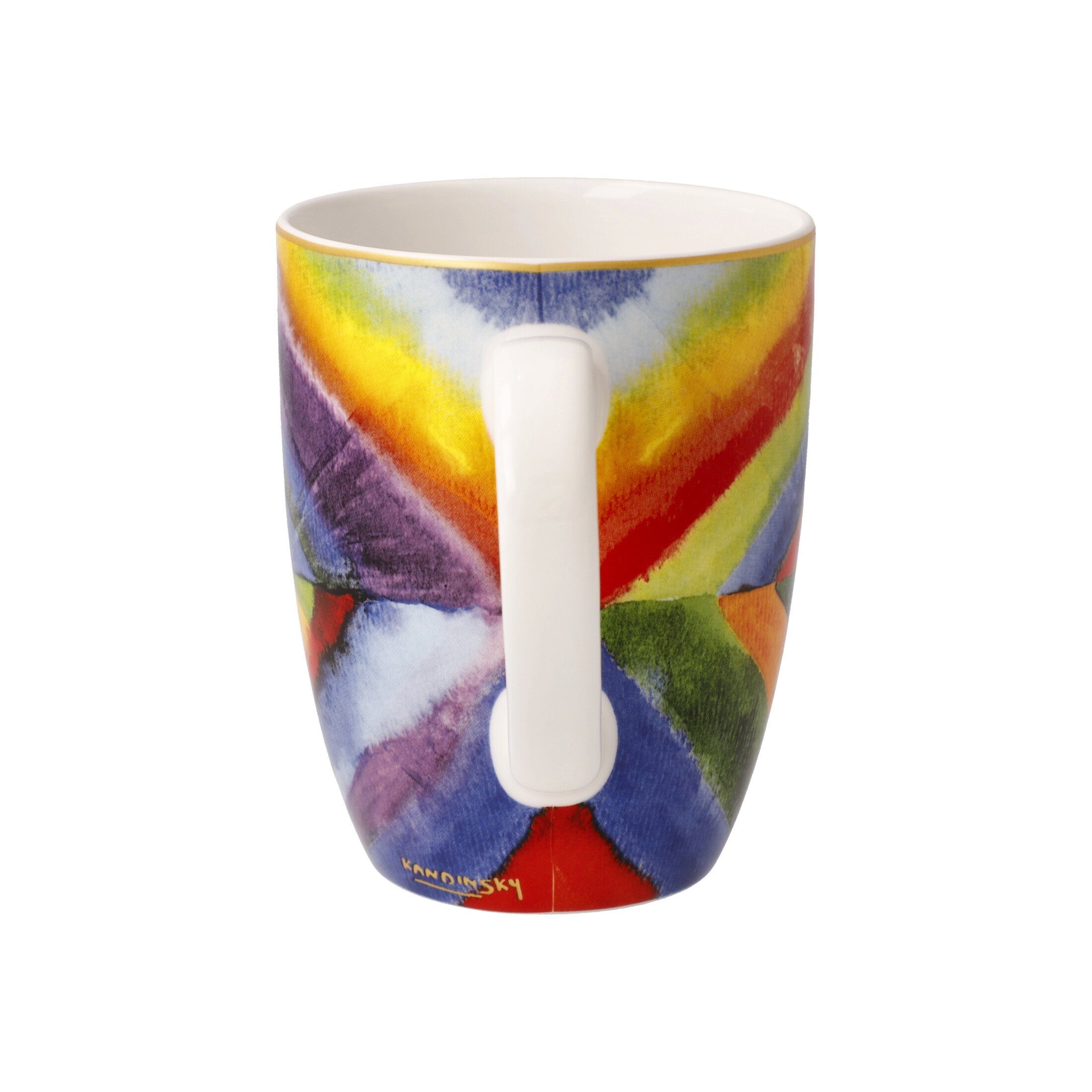 Goebel Tasse Künstlertasse Wassily Kandinsky - Farbstudie, 300ml