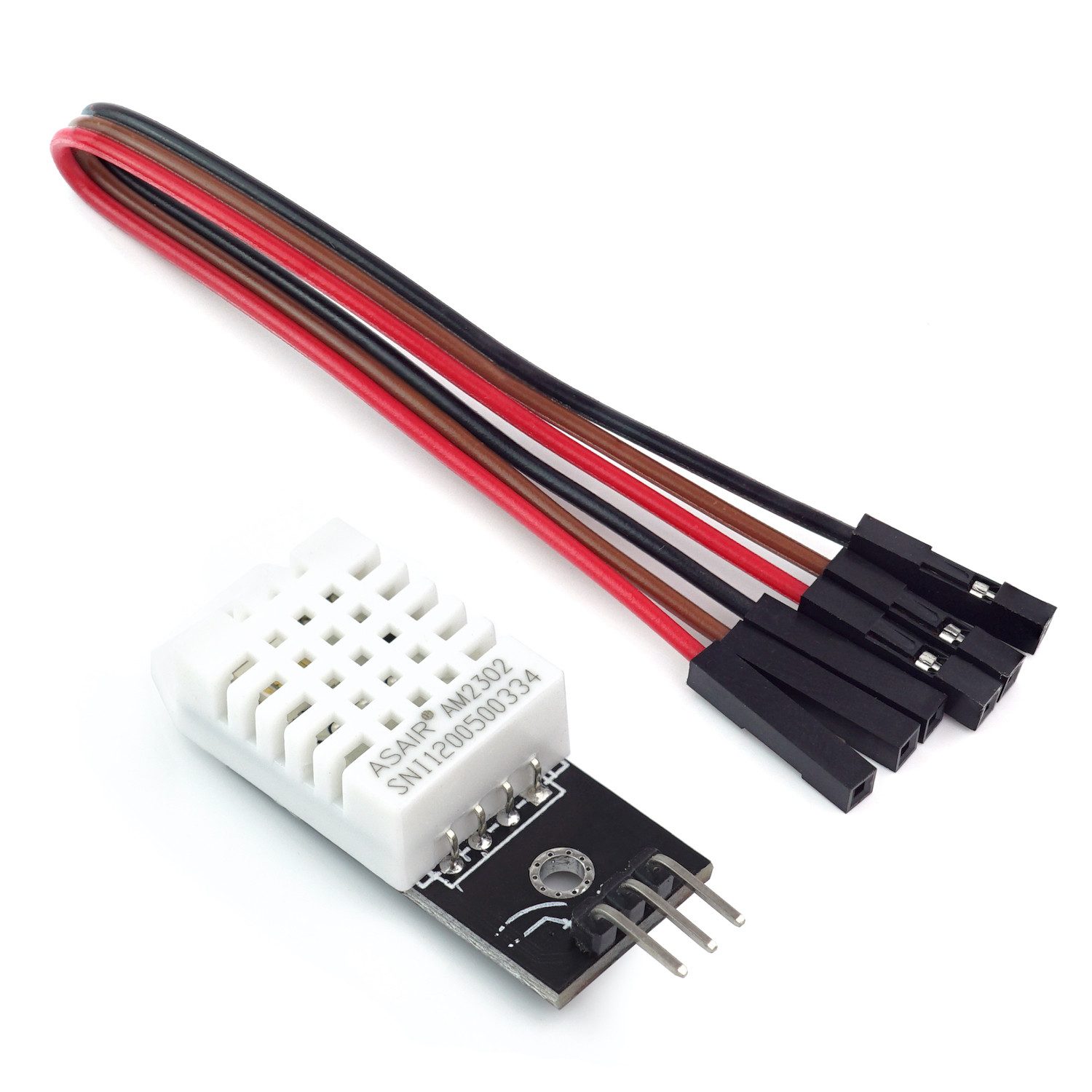 Gartenpflege-Set DHT22 - Digitaler Temperatur und Luftfeuchtessensor mit Breakout Board