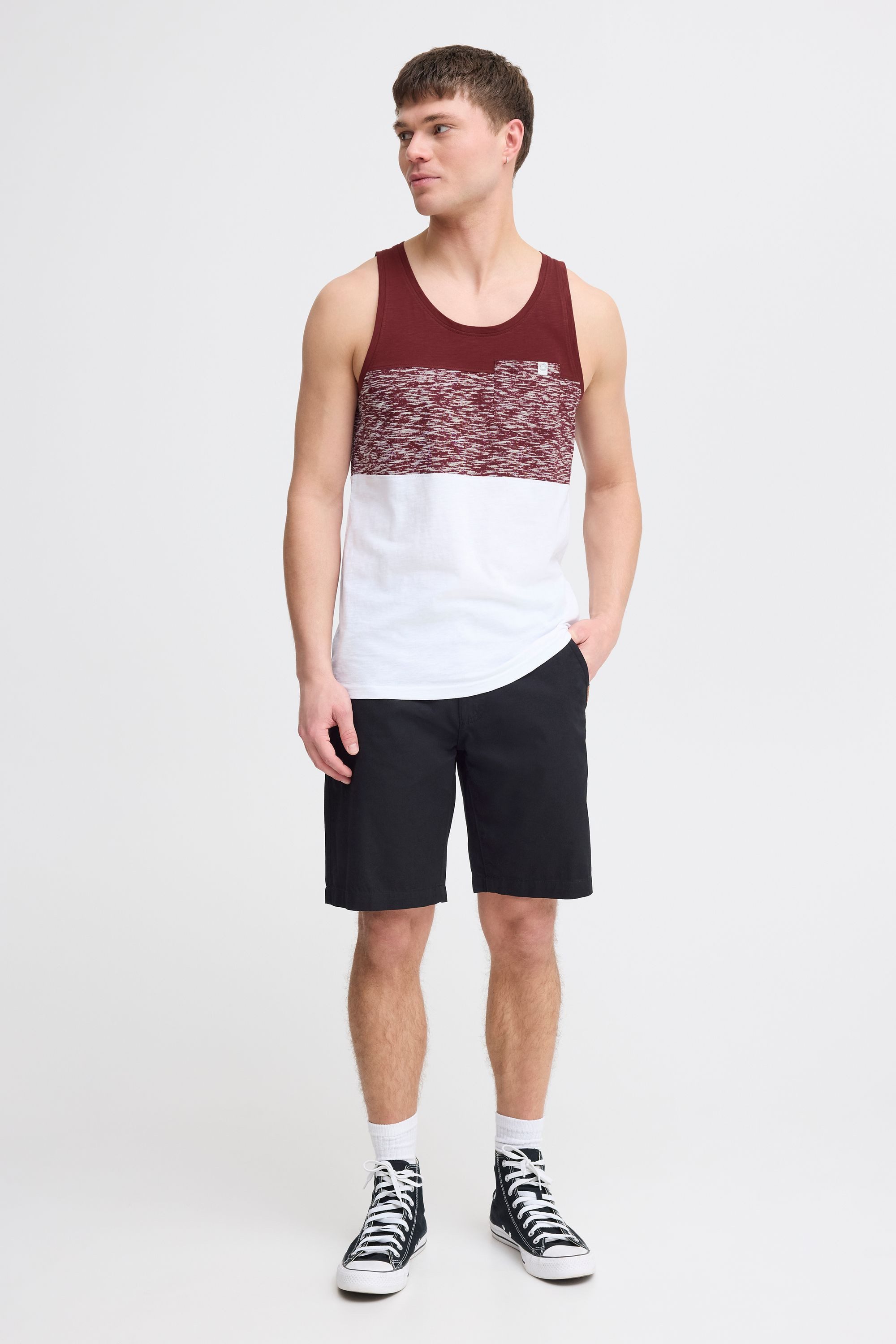 !Solid Tanktop SDSion Ärmelloses Shirt