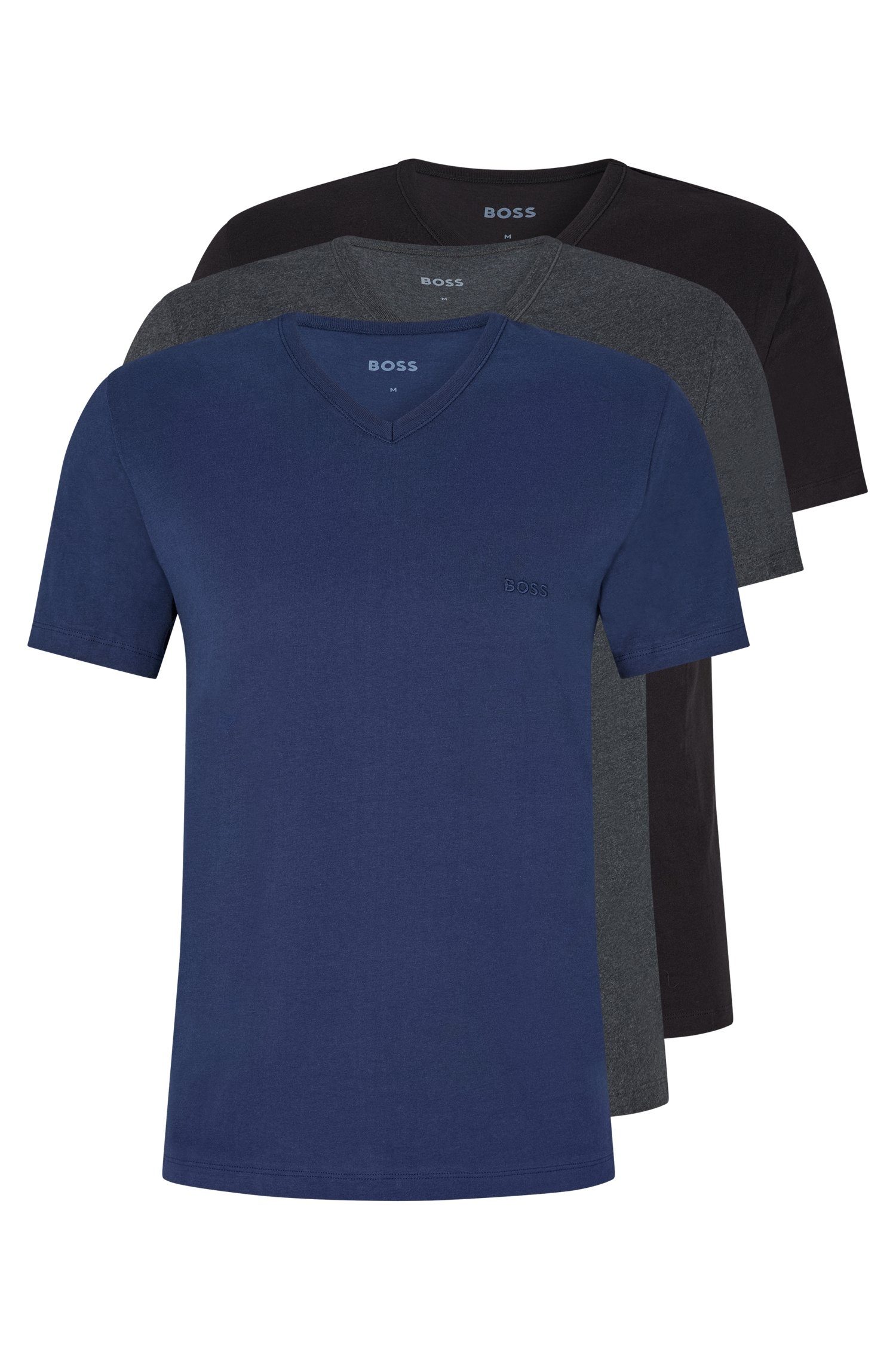 V-Shirt T-Shirt VN 3P CO