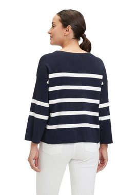 Betty Barclay Strickpullover mit Ringel (1-tlg) Ringel