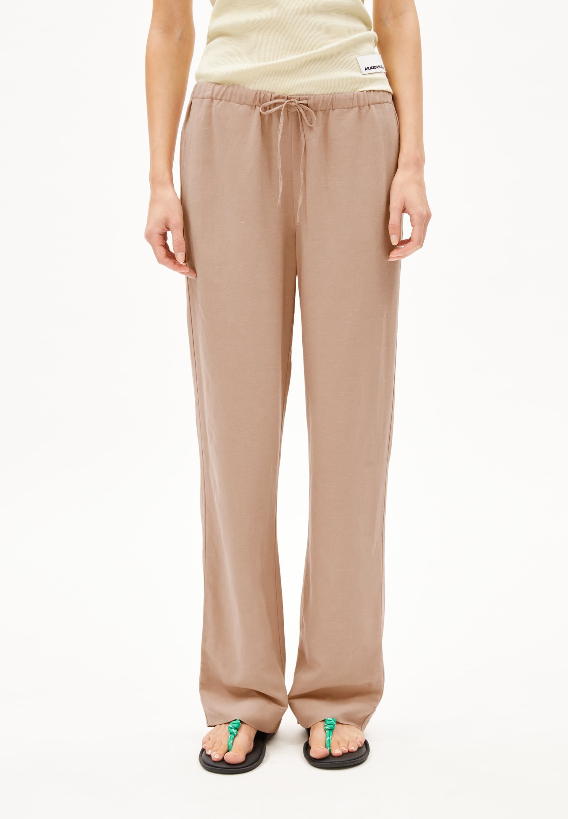 Stoffhose MIOAA LINO Webhose aus Leinen-Mix