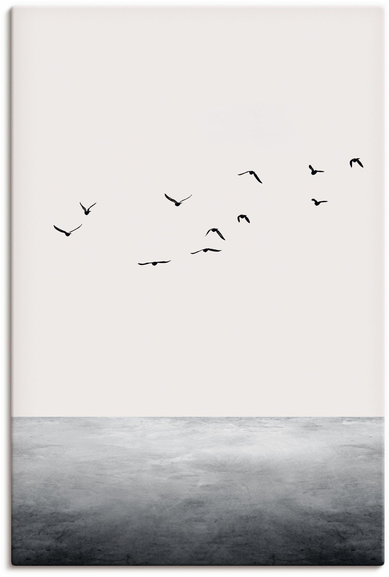 Artland Wandbild Der Ozean, Meer Bilder (1 St), als Alubild, Leinwandbild, Wandaufkleber oder Poster in versch. Größen | Poster