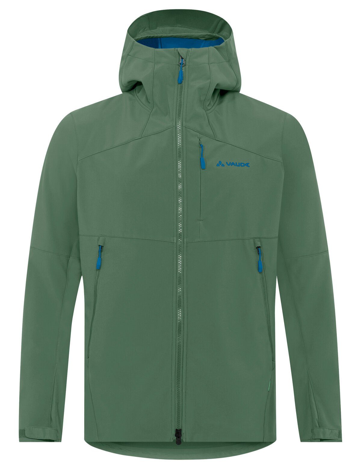 VAUDE Outdoorjacke Men's Roccia Softshell Jacket II (1-St) Klimaneutral kompensiert woodland uni