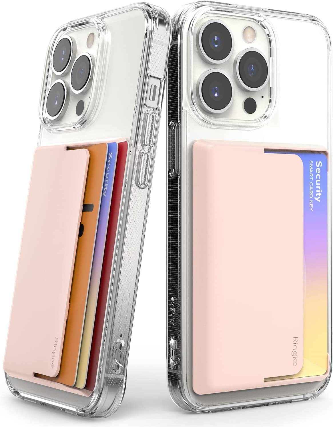 Ringke Smartphone-Hülle Side Slot Card Holder Kartenhalter für Kreditkarten Ausweishalter Betr