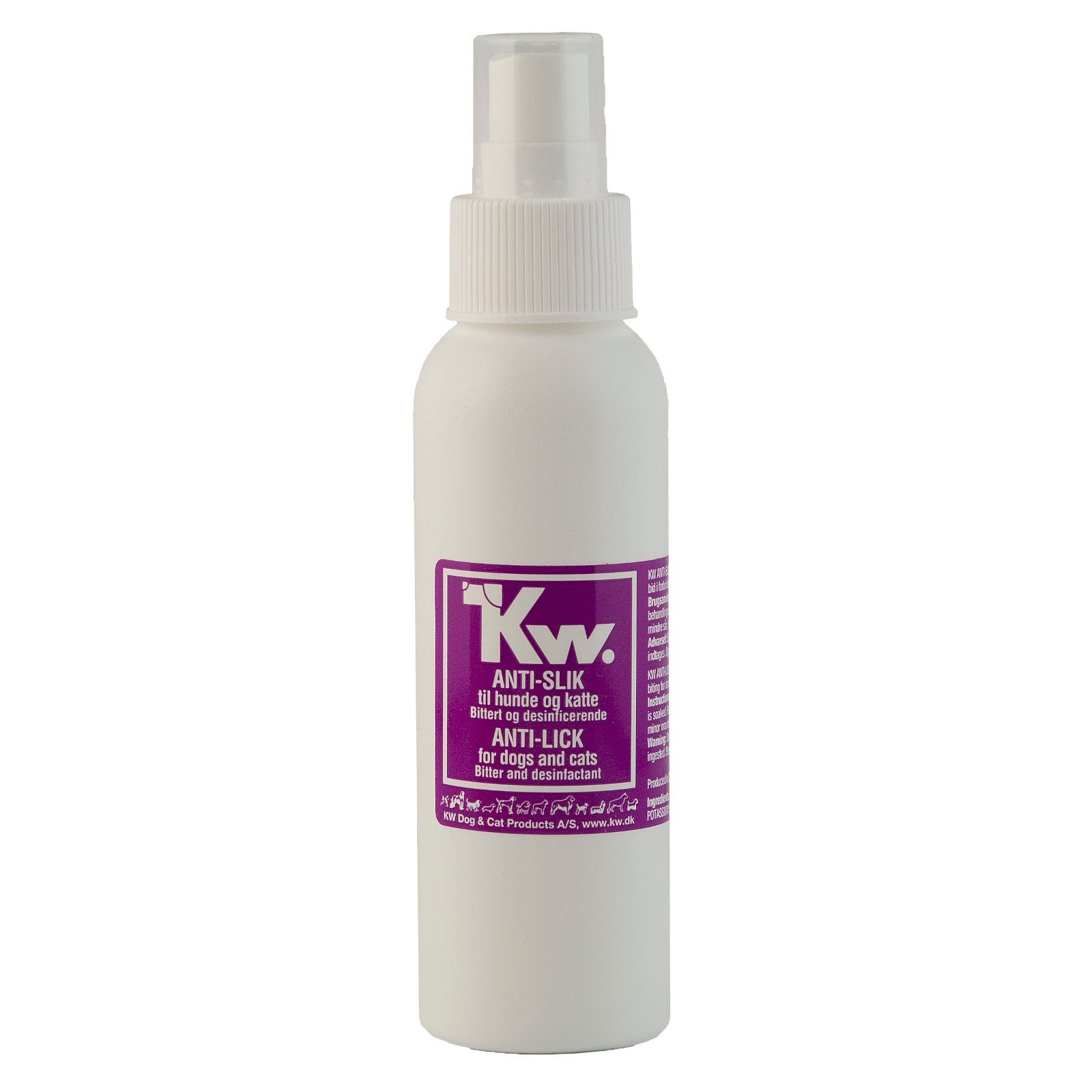 KW Tier-Hautpflegemittel Anti-Leck, 100 ml, Verhindert Wundlecken