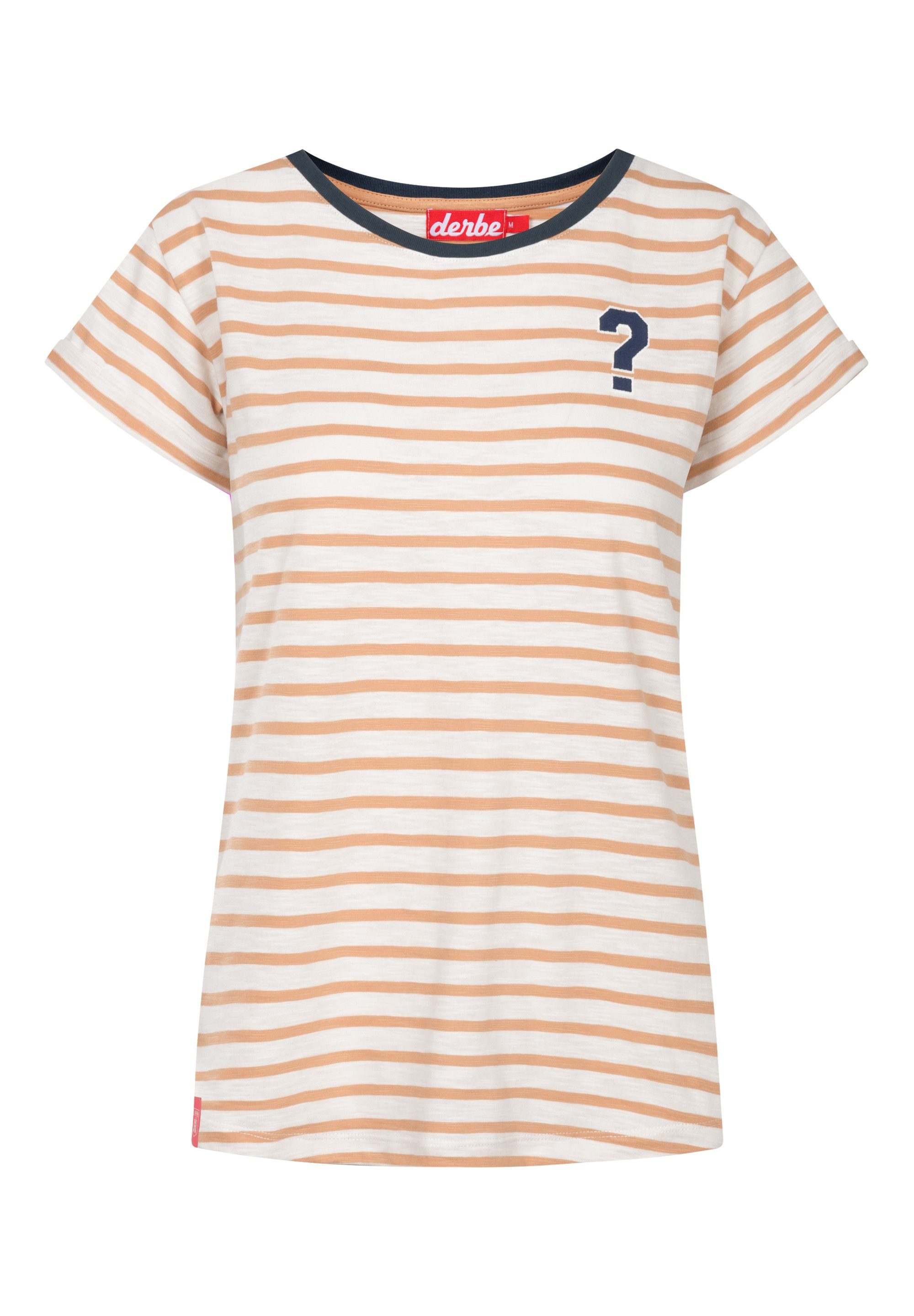 Kurzarmshirt Question Mark