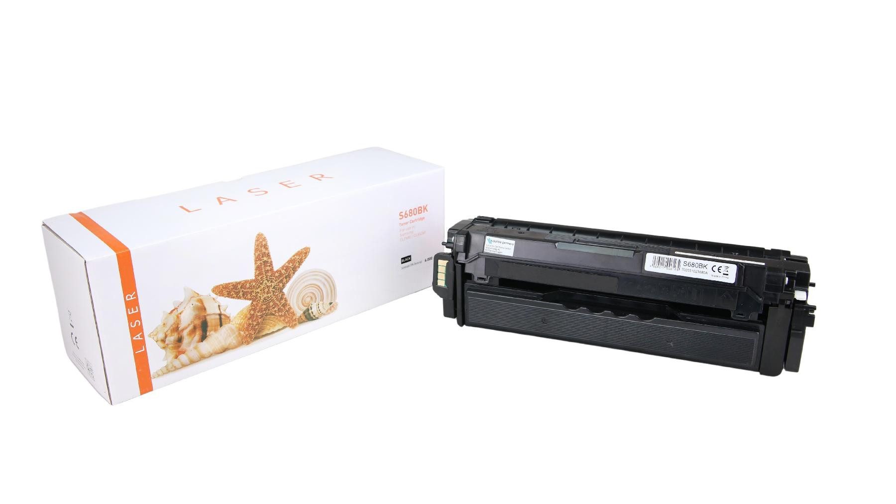 Supplies Germany Tonerkartusche K506L / CLTK506LELS, (1-St), Tonerkartusche schwarz High-Capacity schwarz 6000 Seiten