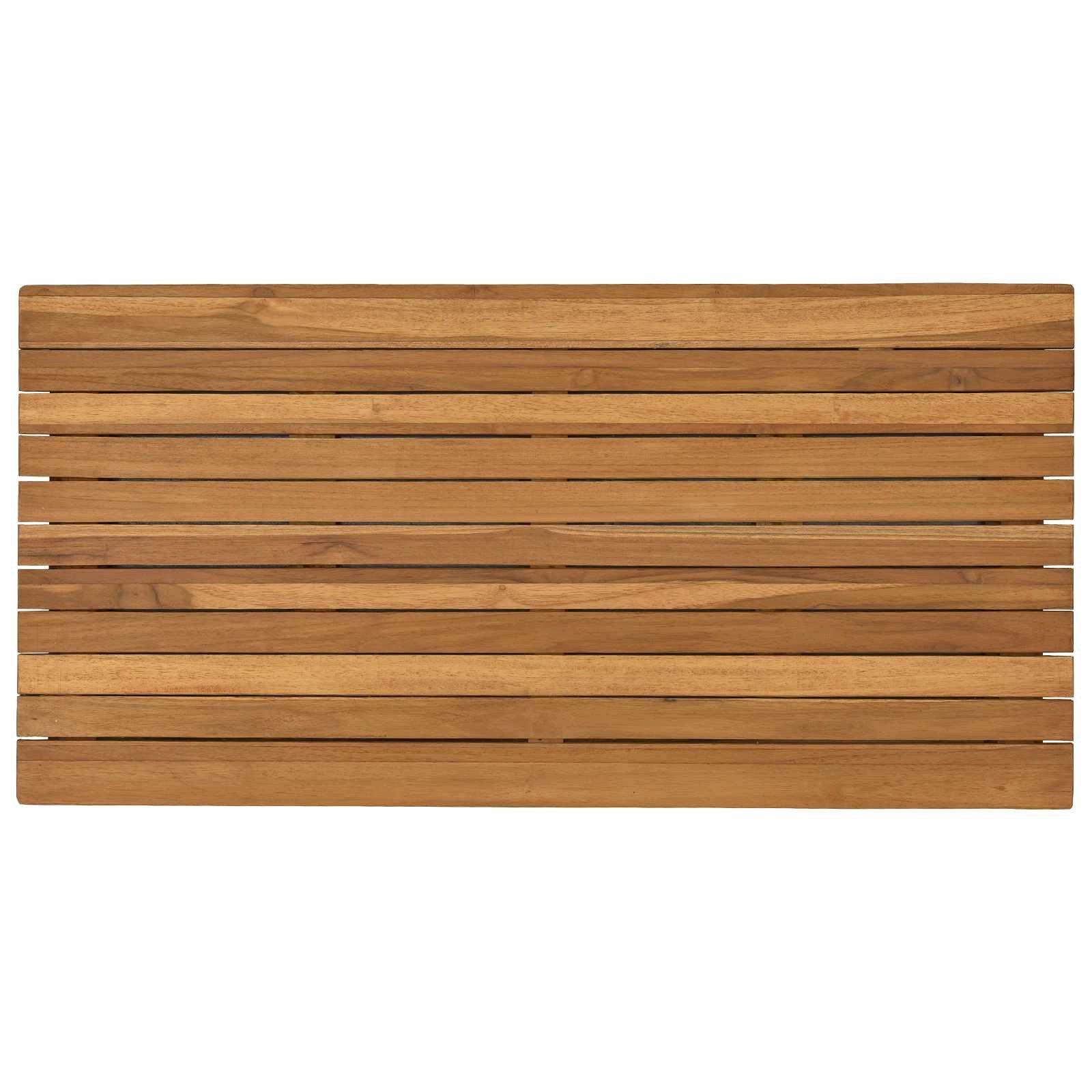 vidaXL Tischplatte Tischplatte 90 x 45 x 3,5 cm Rechtwinklig Massives holz (1 St)