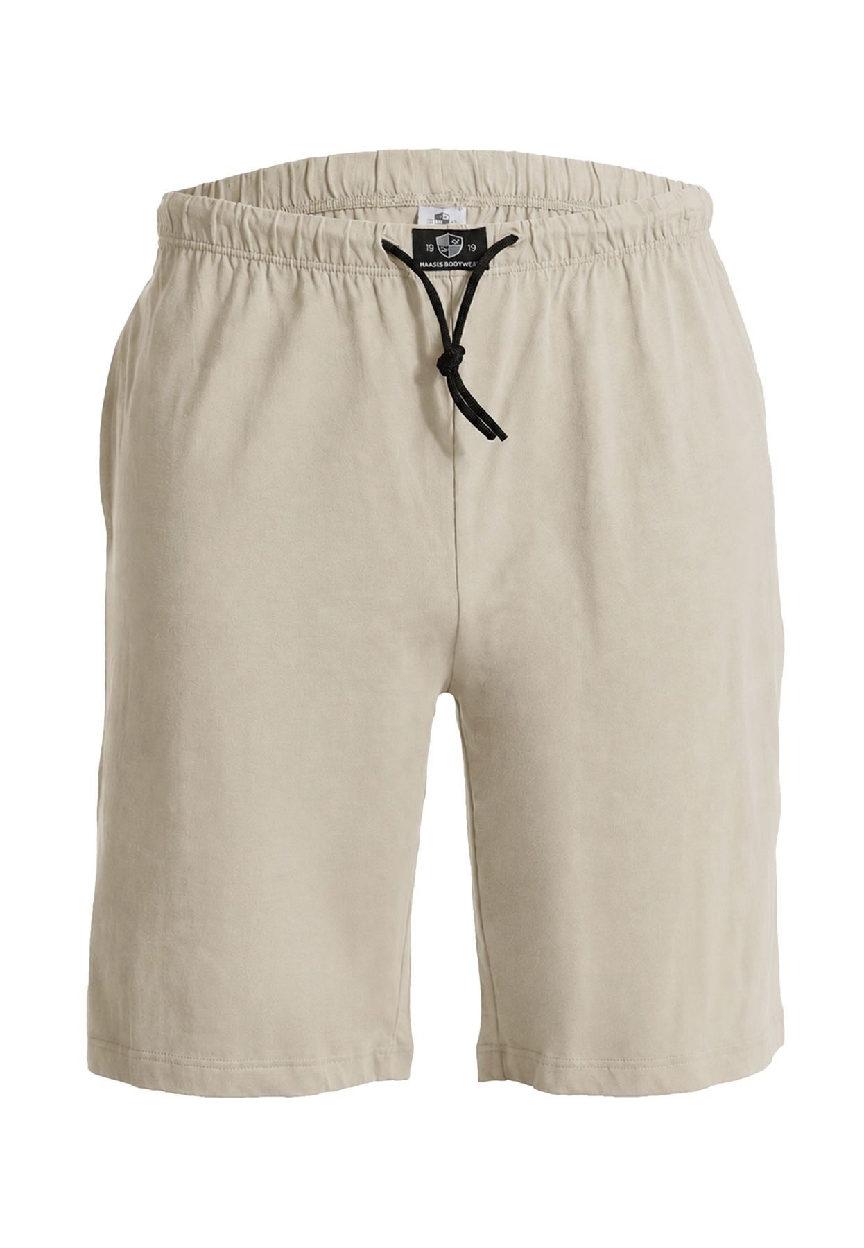 HAASIS Bodywear 1919 Bermudas Herren Jerseybermuda 77124863-L (1-tlg) Leichte Bermuda, Seitentaschen, Kordel
