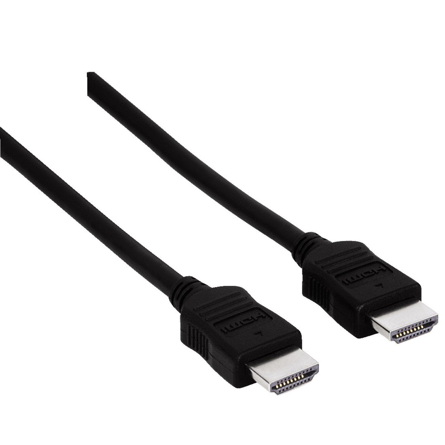 Hama High Speed Hdmi-кабель 1,5m Stecker auf Stecker Video-Kabel, HDMI, (150 cm), 3D HD-TV Full-HD TV 1080p PC