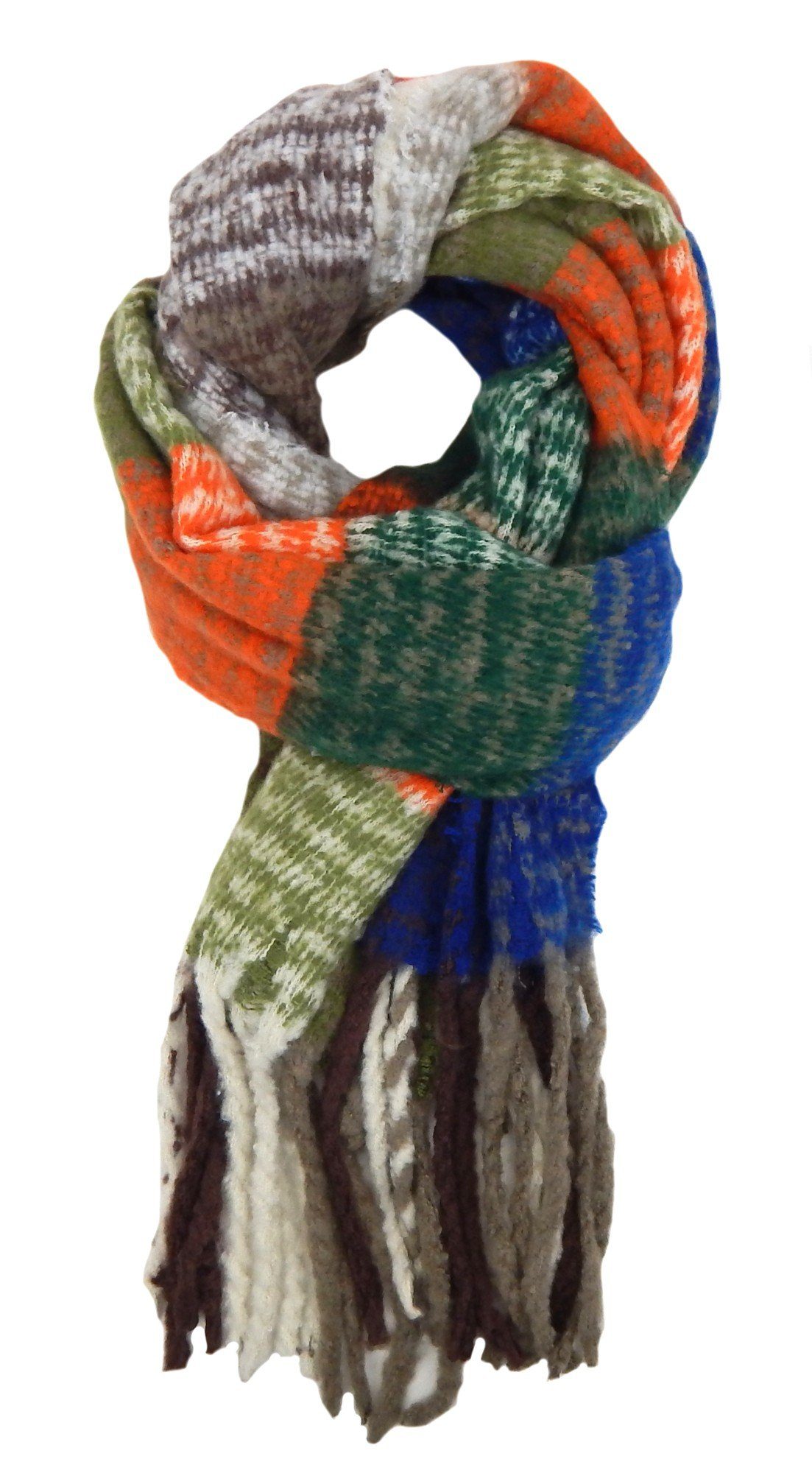 Ella Jonte Modeschal, kuschelweicher Winterschal in schöner Farbkombination